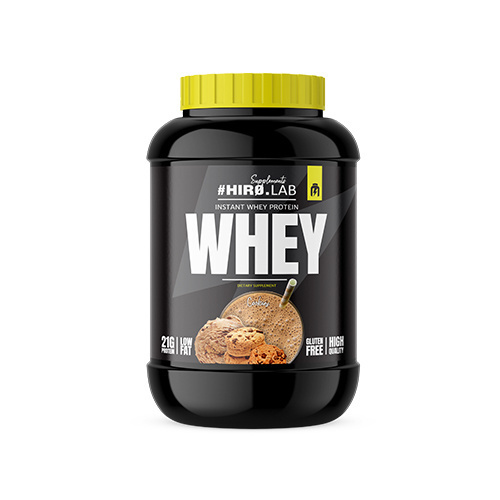 HIRO.LAB Instant Whey Protein - 2x 2000g