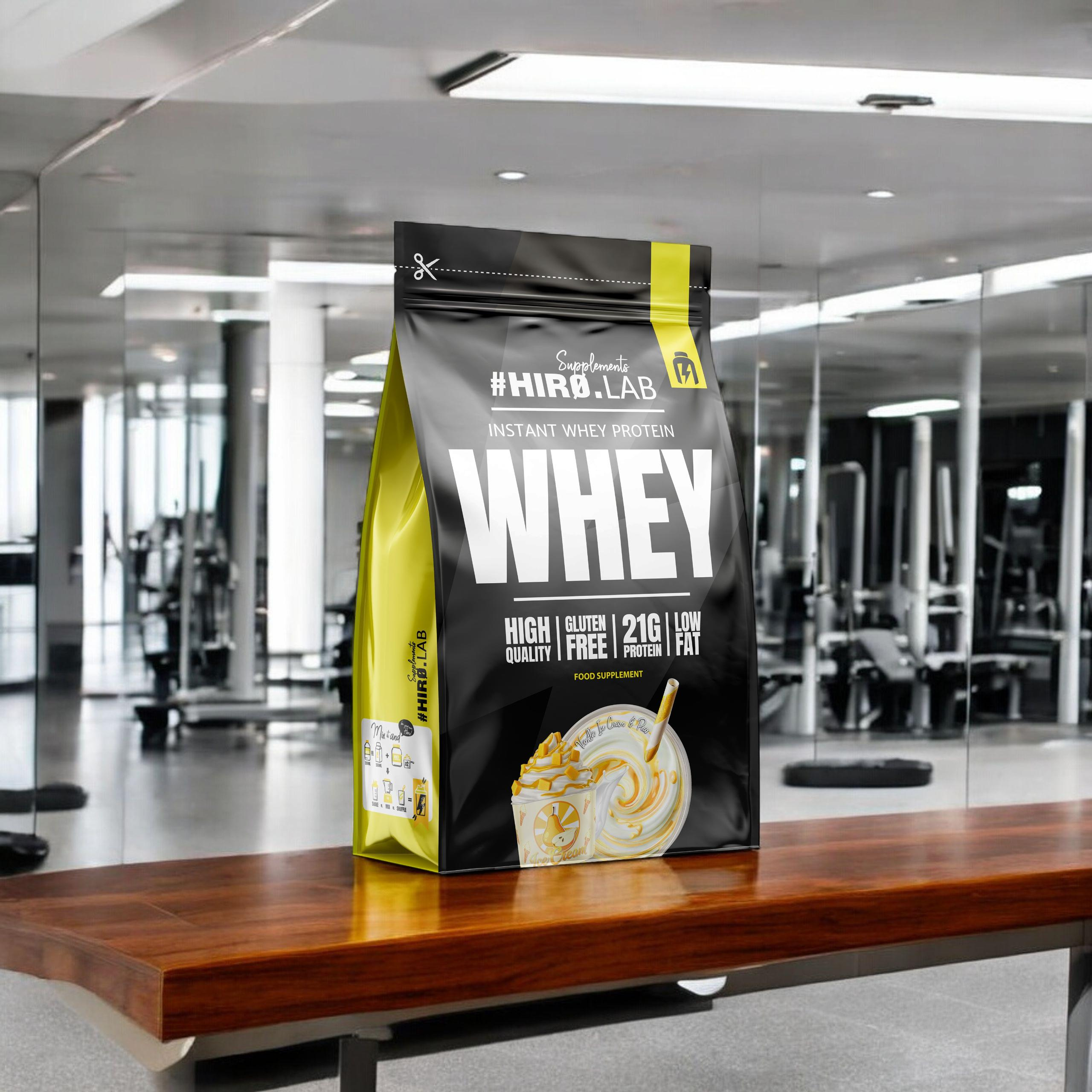 HIRO.LAB Instant Whey Protein - 750g