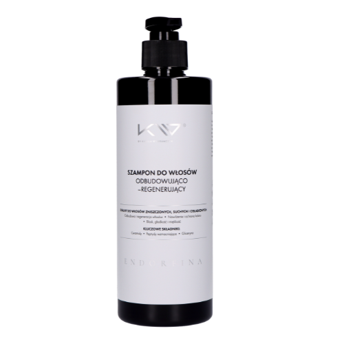 KAMILA WYBRAŃCZYK - Szampon do Włosów Odbudowująco-Regenerujący - 3x 500ml