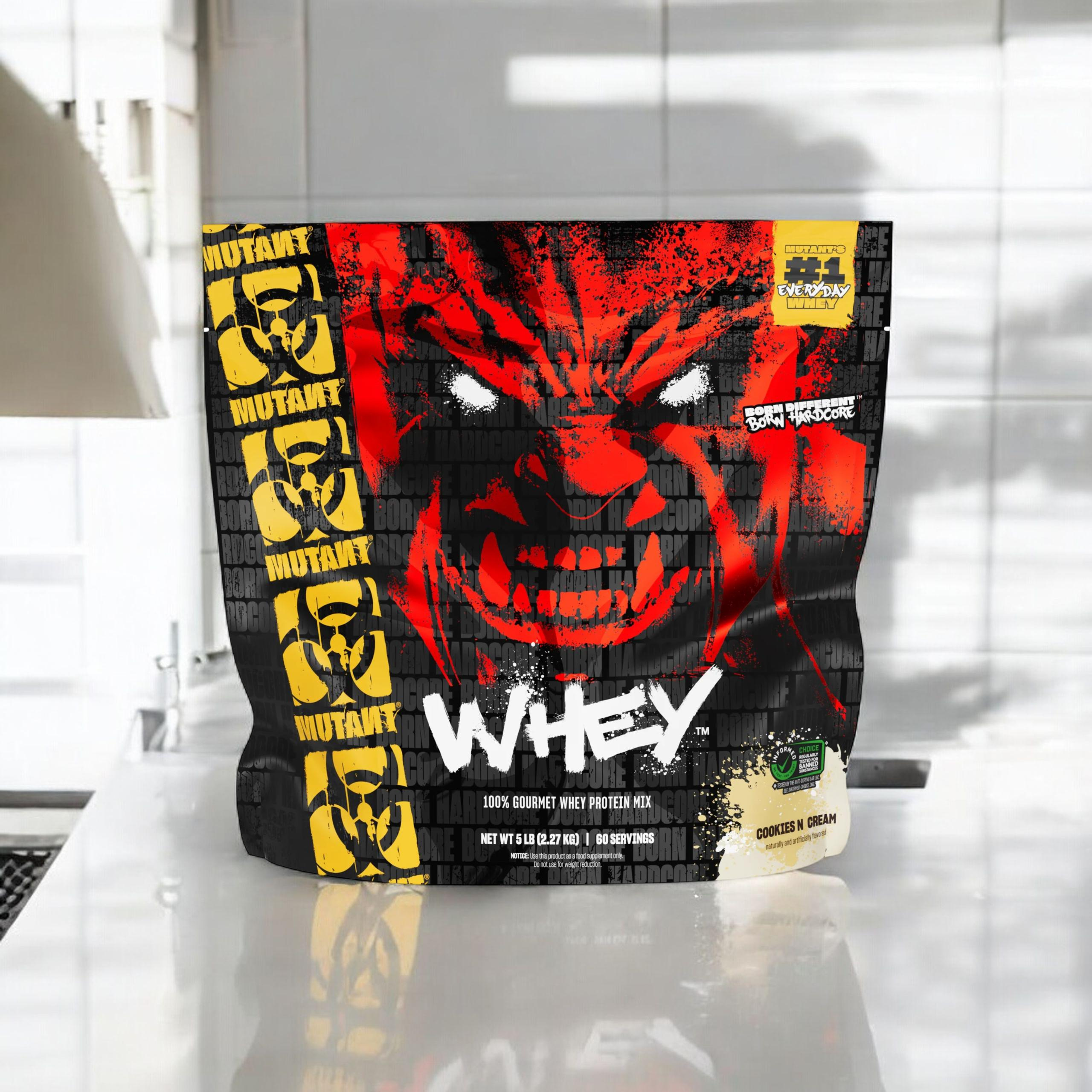 MUTANT Mutant Whey - 3x 2270g