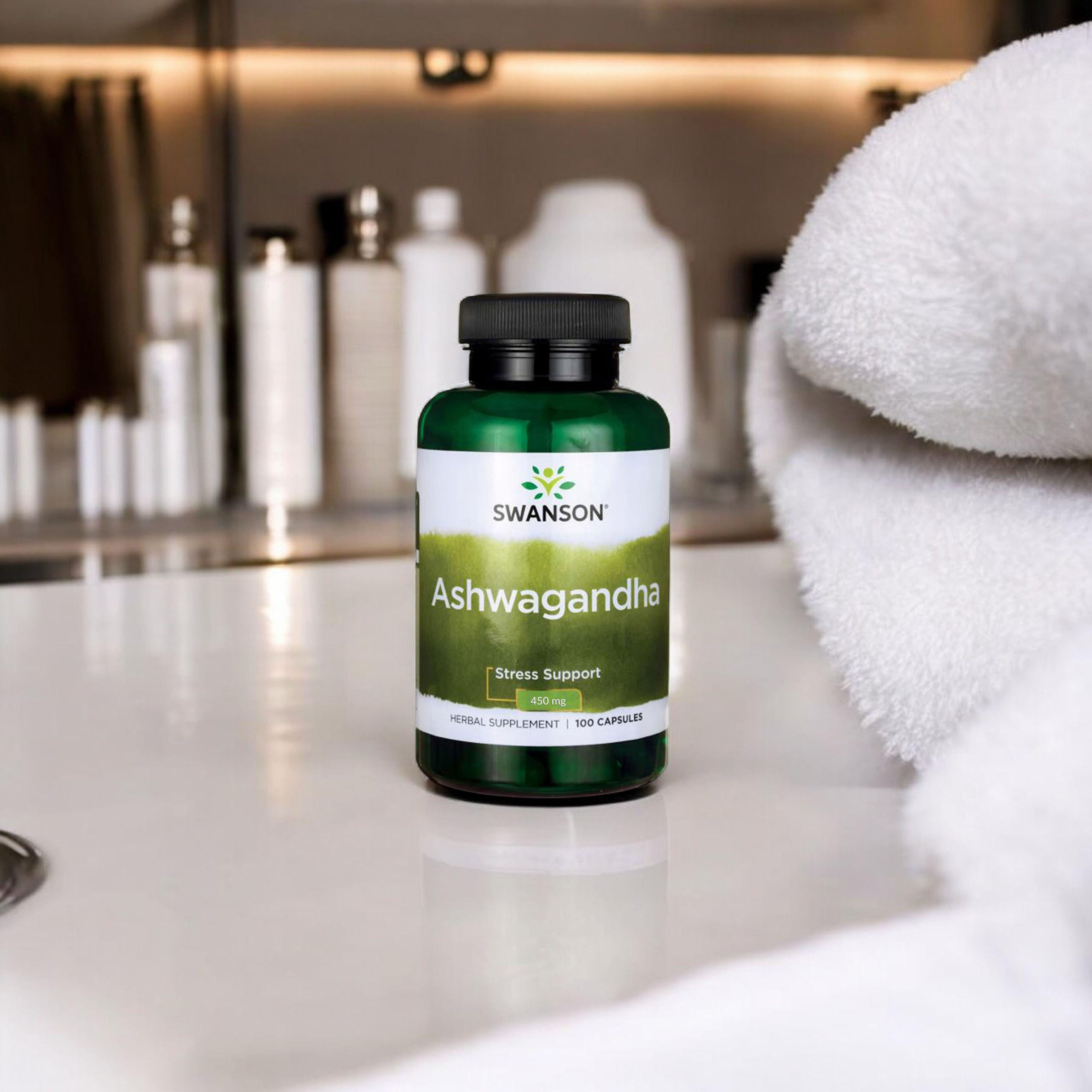 SWANSON Ashwagandha 450mg - 100caps