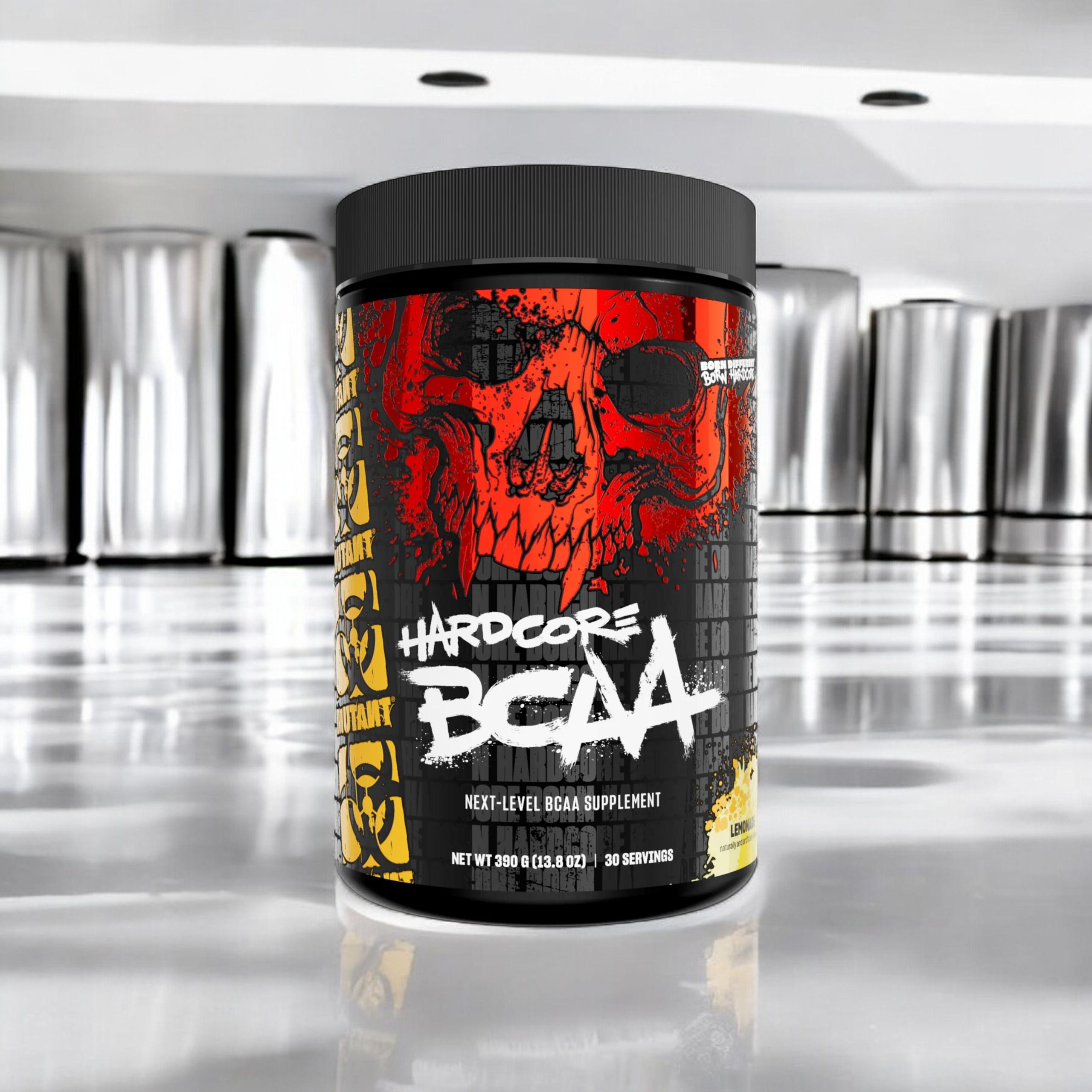 MUTANT - Hardcore BCAA - 3x 390g - Lemonade