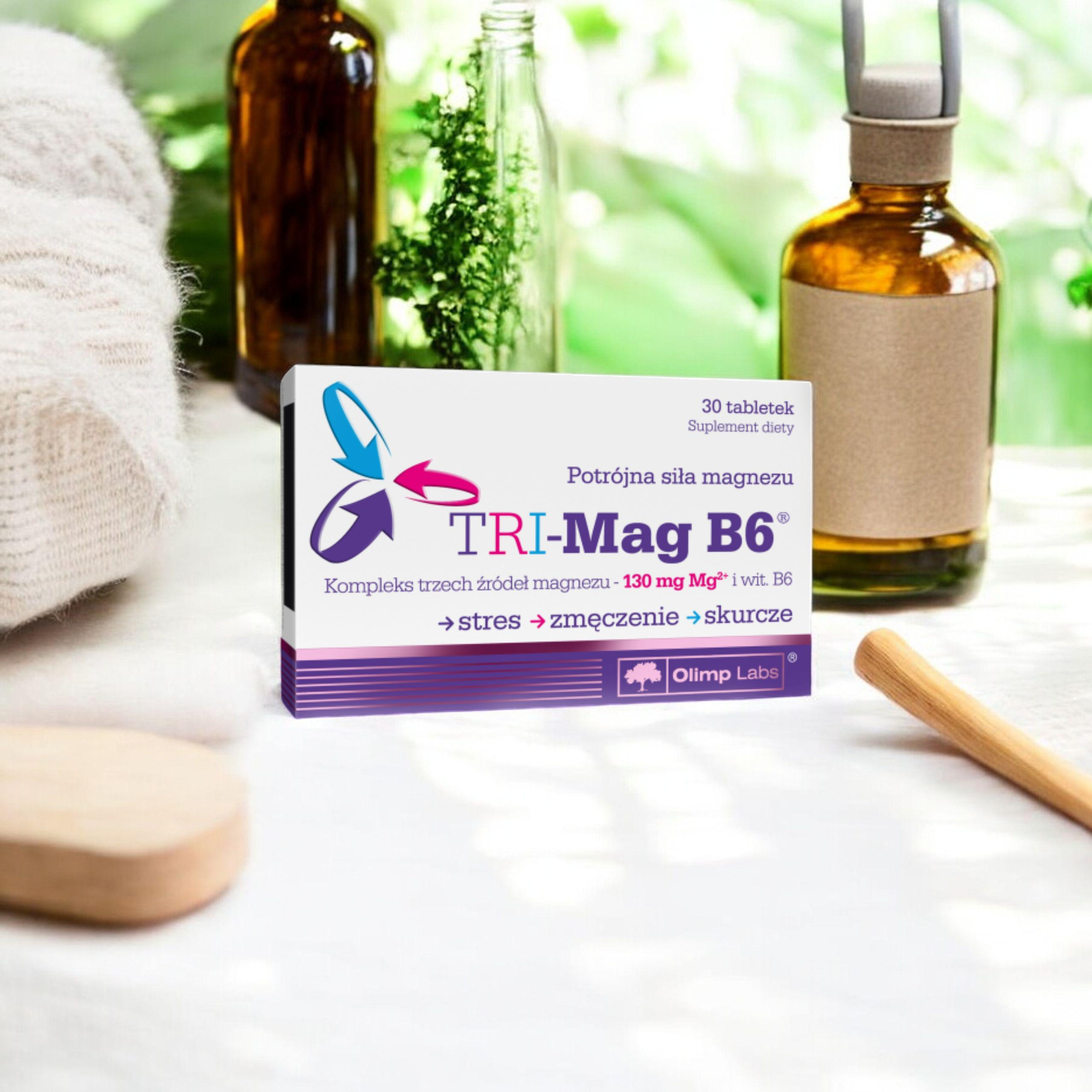 OLIMP Tri-Mag B6 - 3x 30tabs