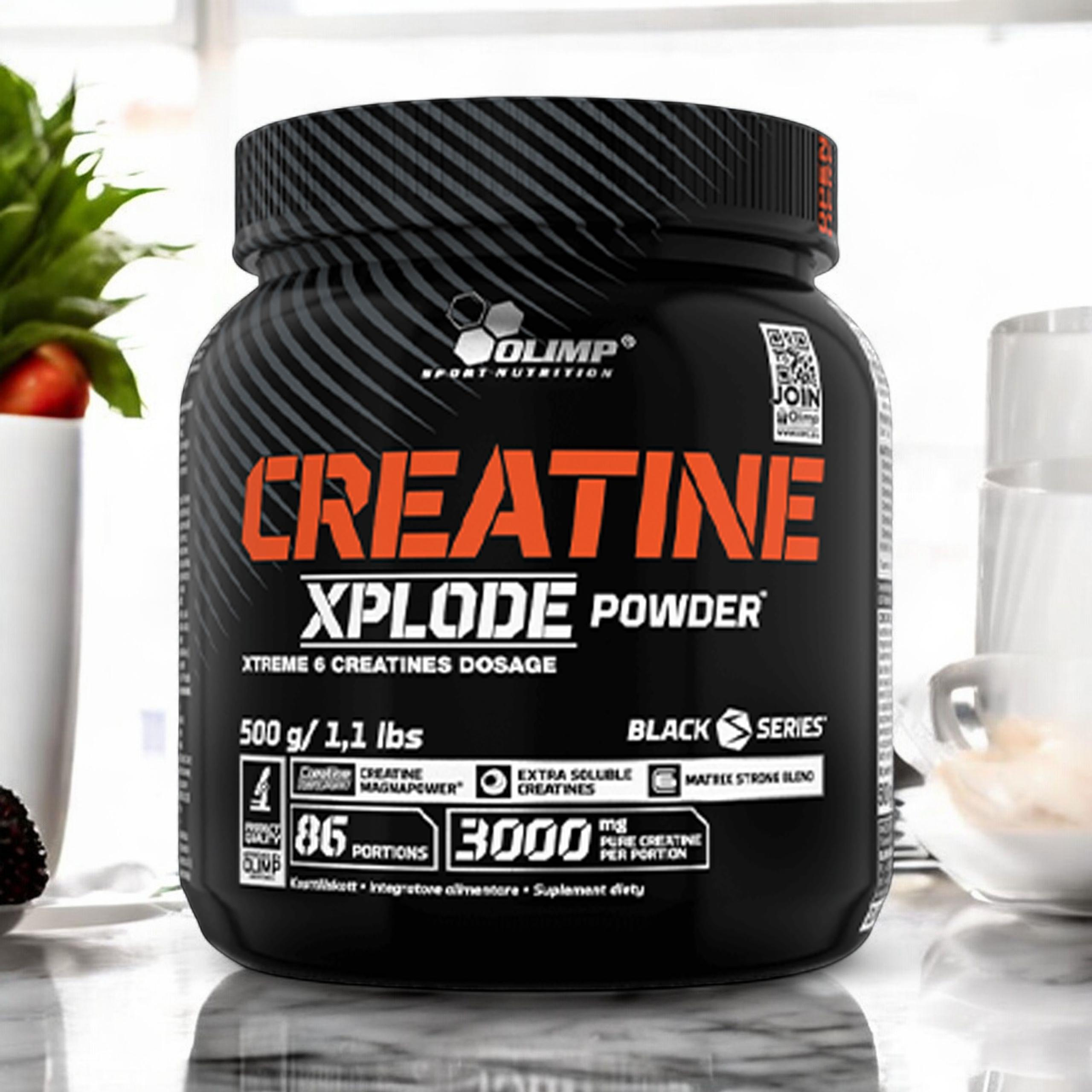 OLIMP Creatine Xplode - 3x 500g