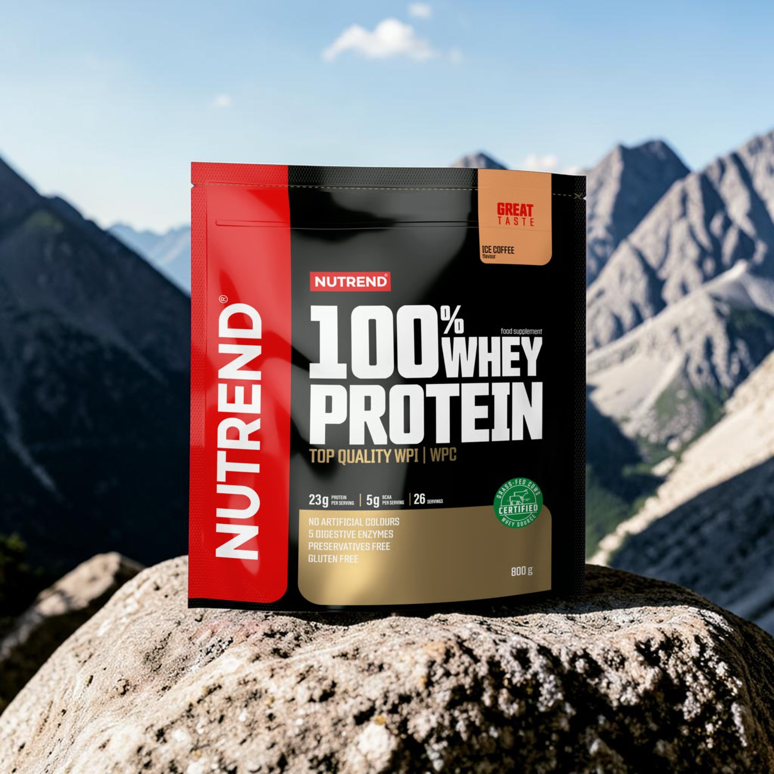 NUTREND - 100% Whey Protein - 800g
