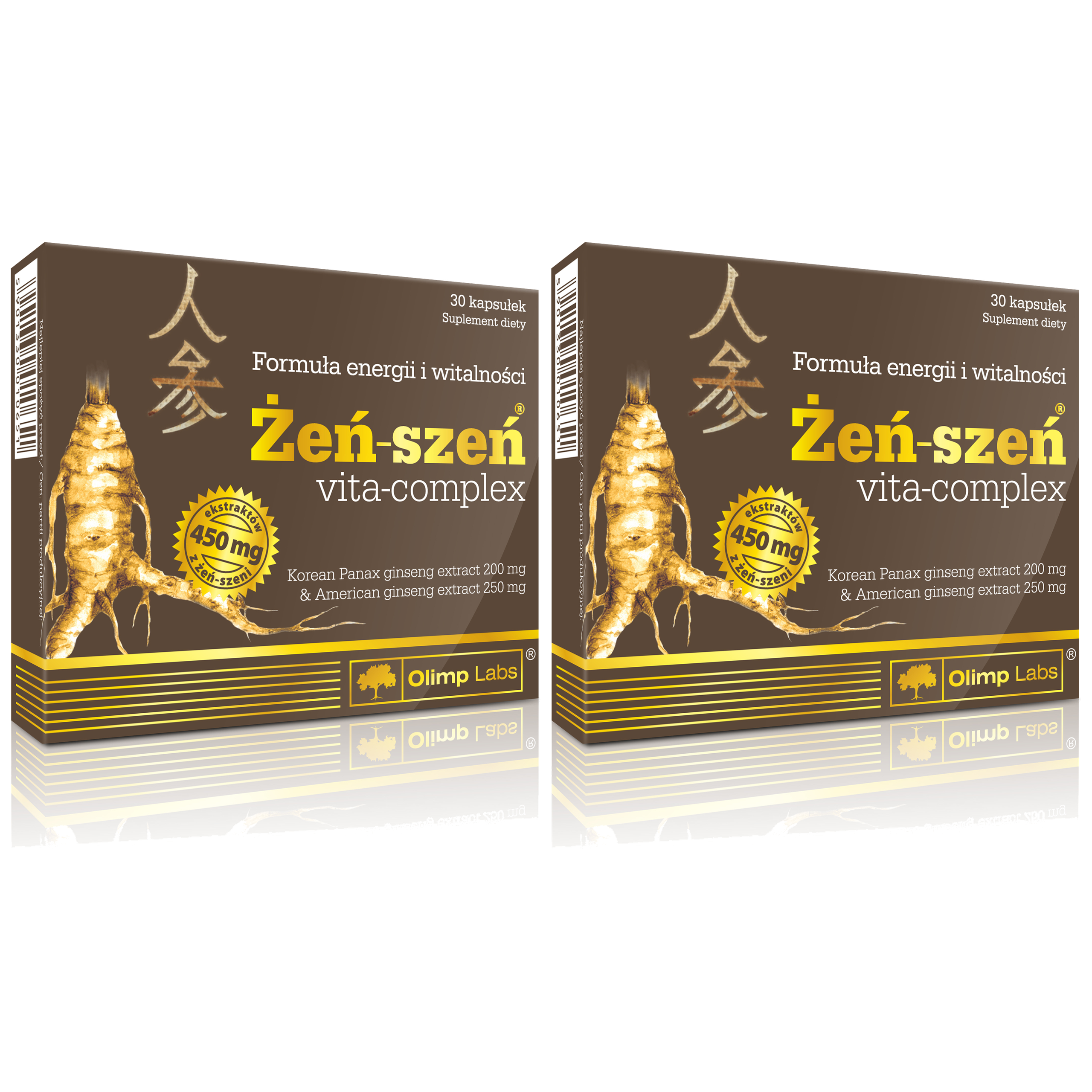 OLIMP Żeń-Szeń Vita Complex - 2x 30caps