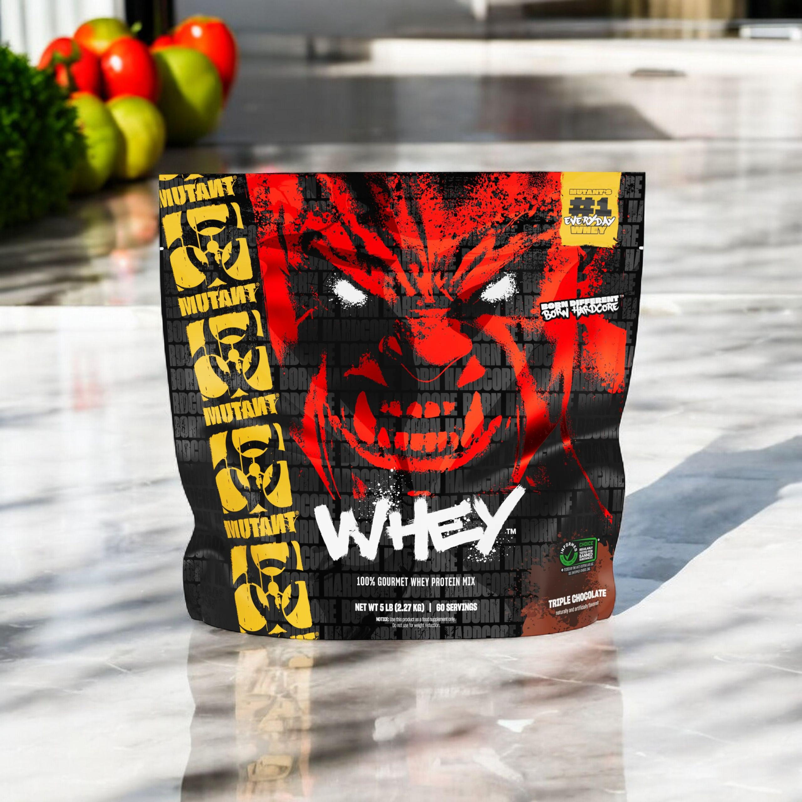 MUTANT Mutant Whey - 2x 2270g