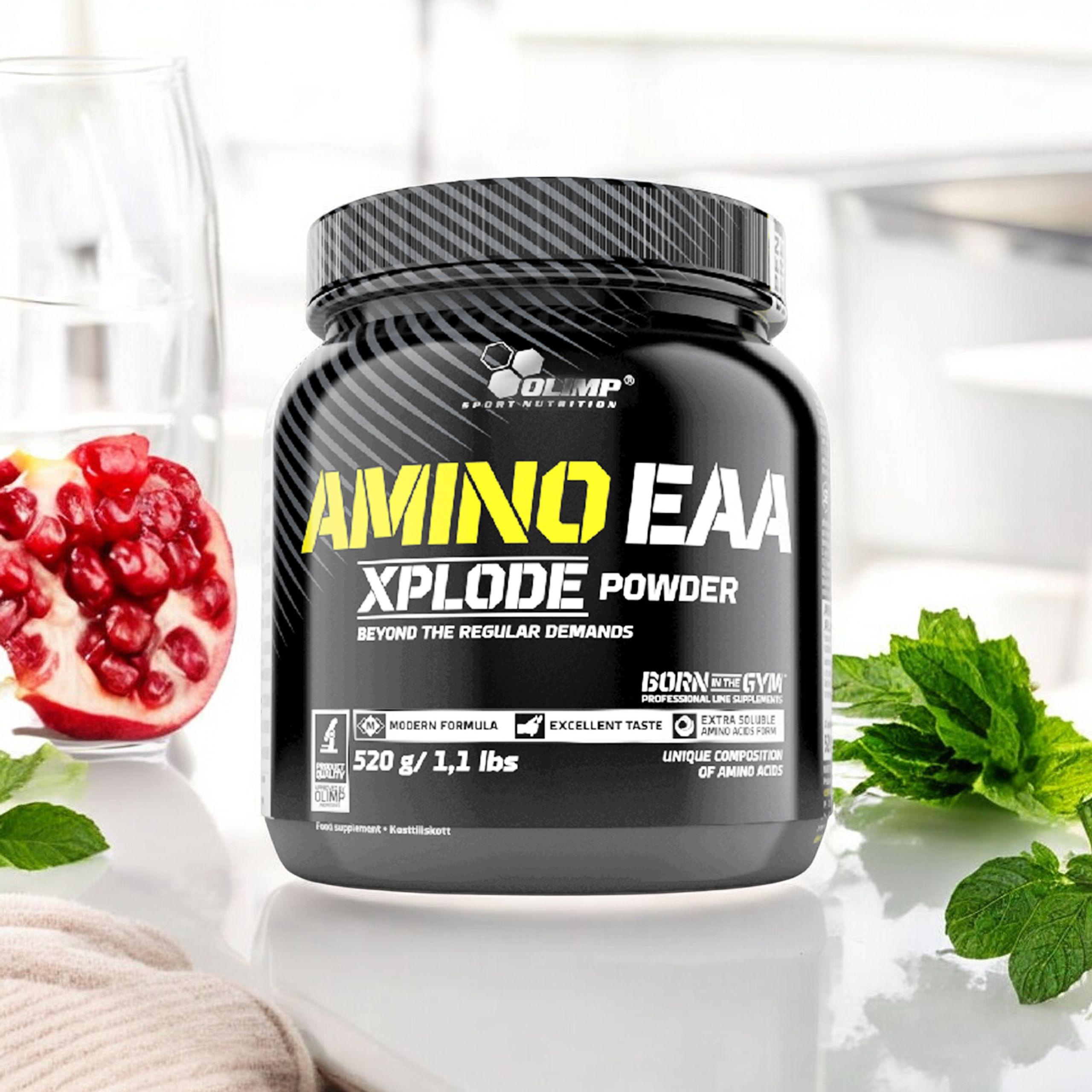 OLIMP Amino EAA Xplode - 2x 520g