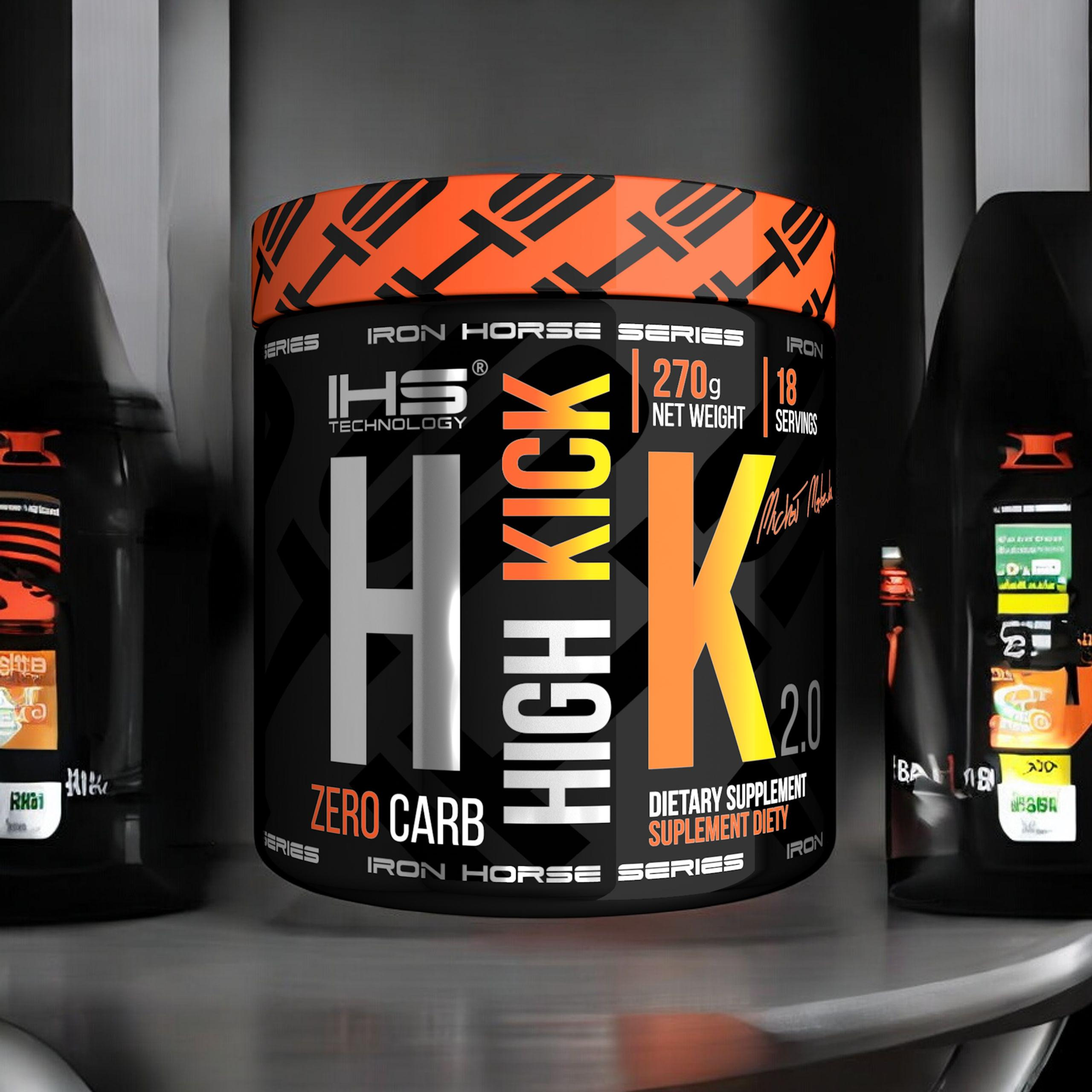 IRON HORSE High Kick - 3x 270g