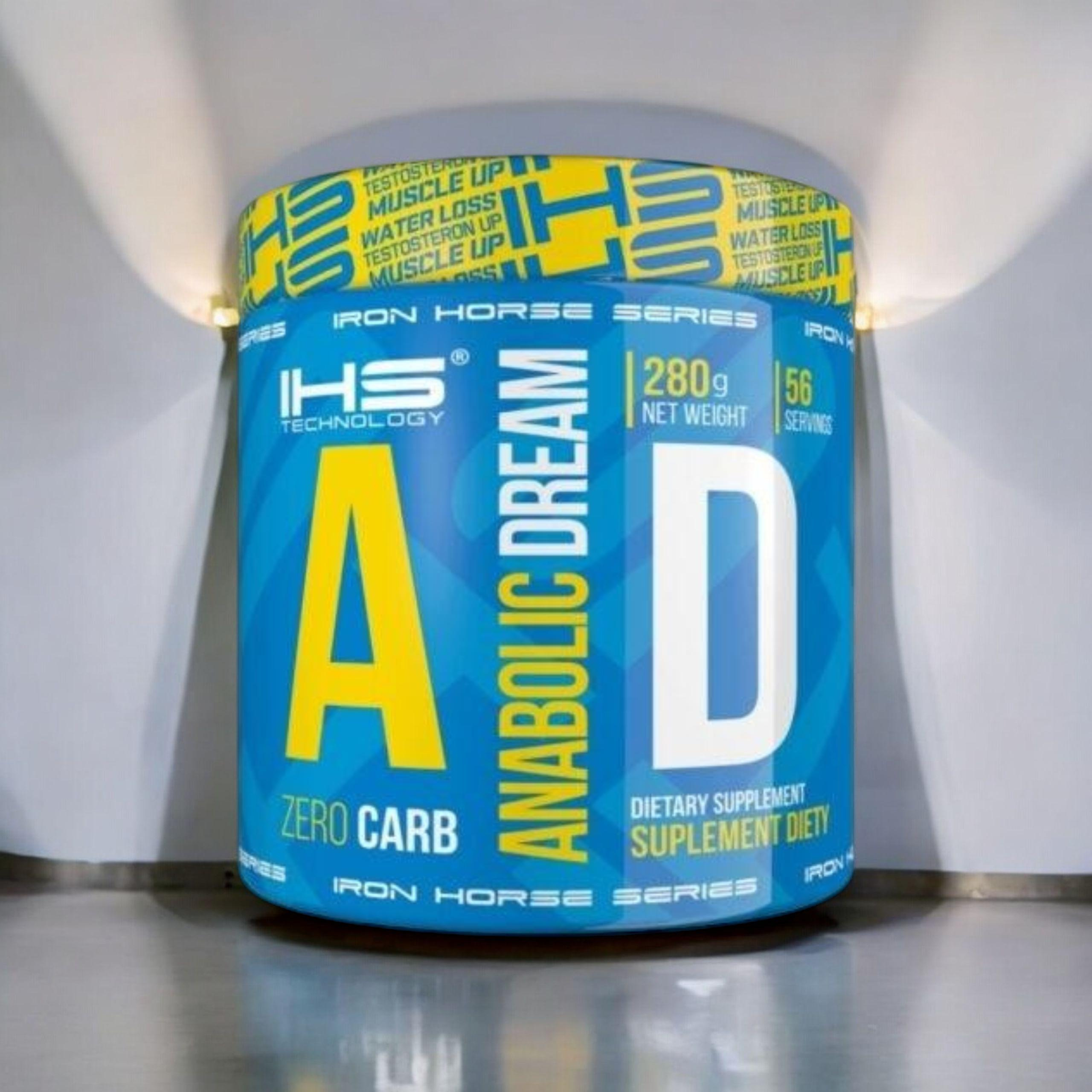 IRON HORSE - Anabolic Dream - 3x 280g