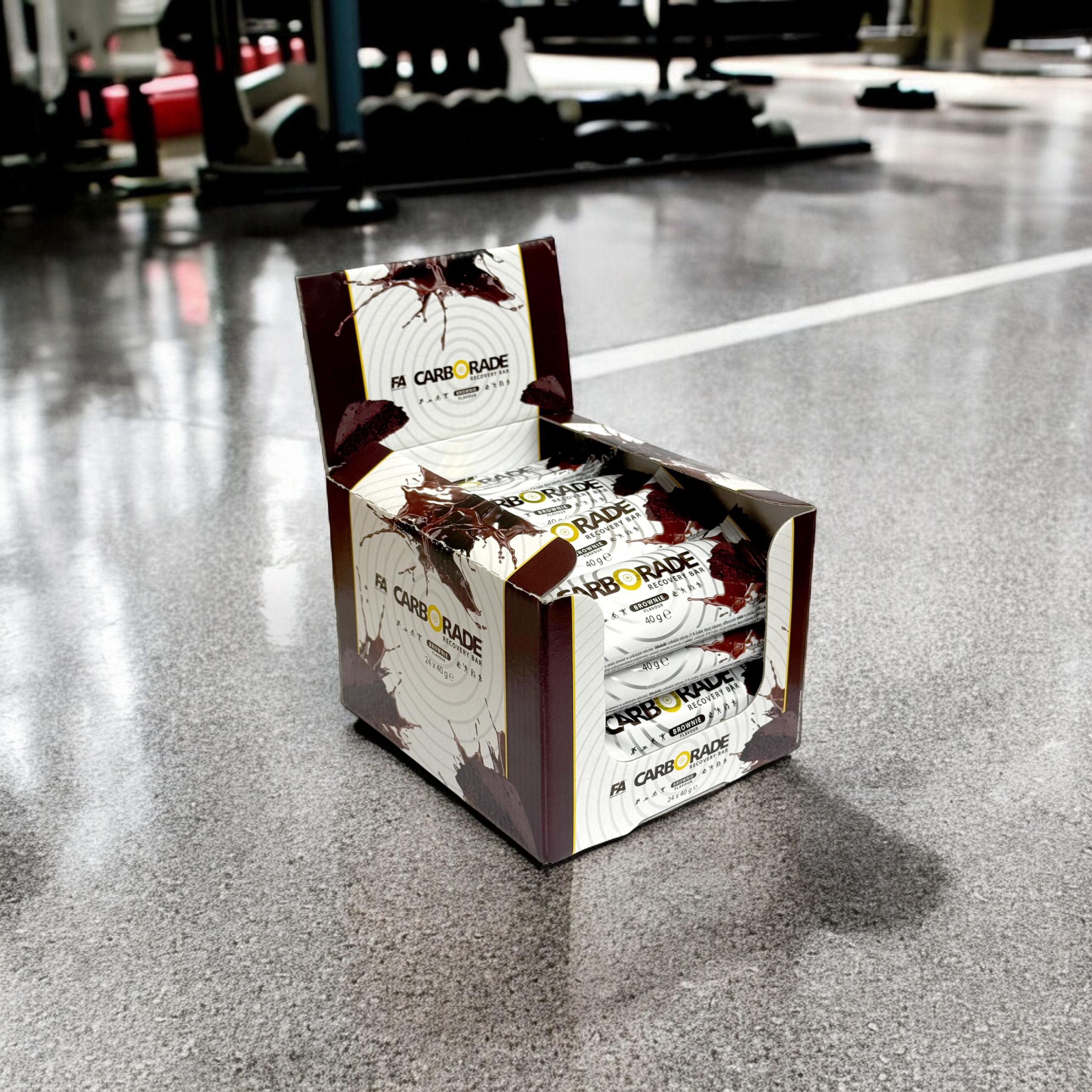 FITNESS AUTHORITY - Carborade Recovery Bar - 24x 40g