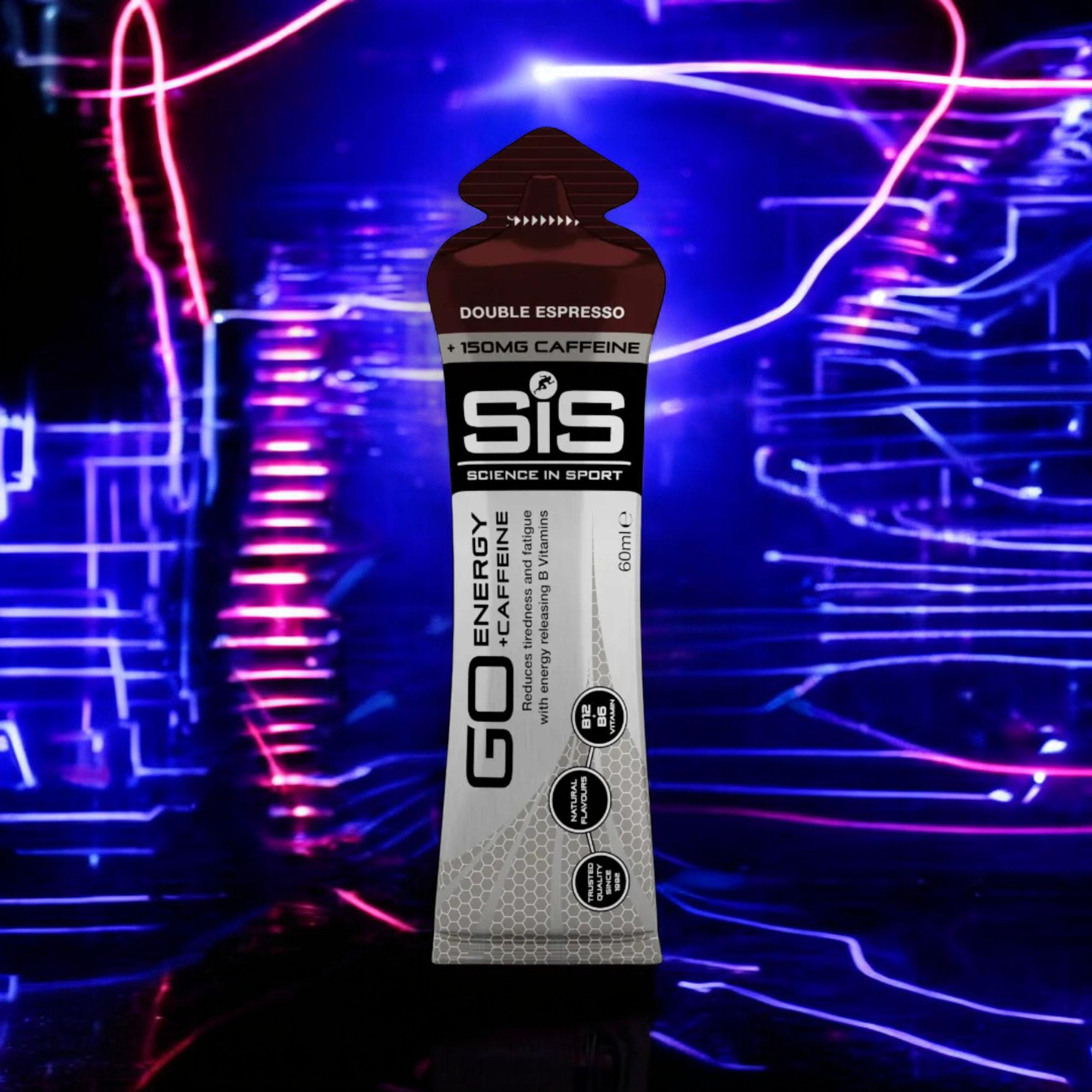SiS GO Gel + Caffeine - 60ml - Double Expresso