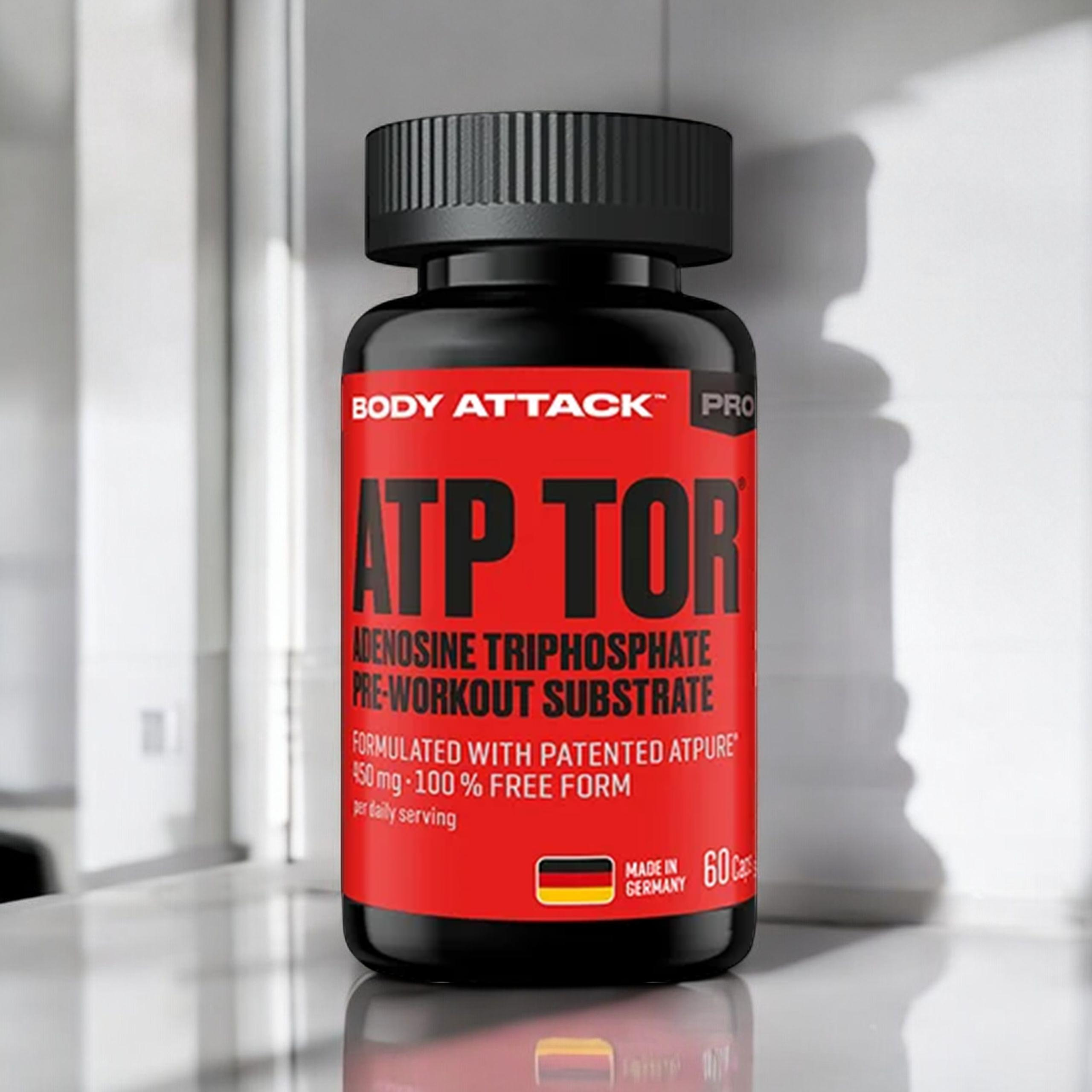 BODY ATTACK ATP TOR - 2x 60caps