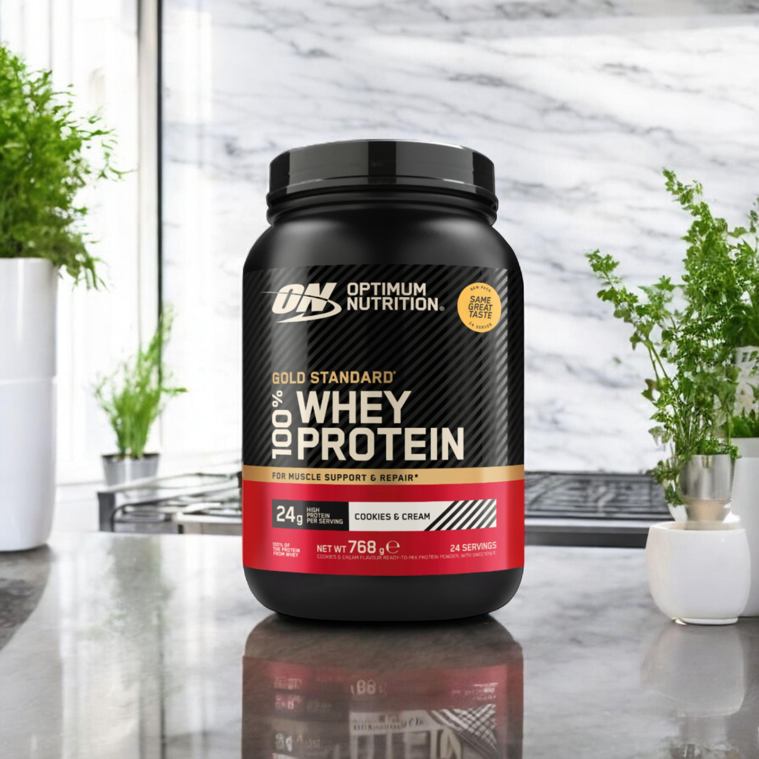 OPTIMUM NUTRITION Whey Gold Standard - 3x 768g