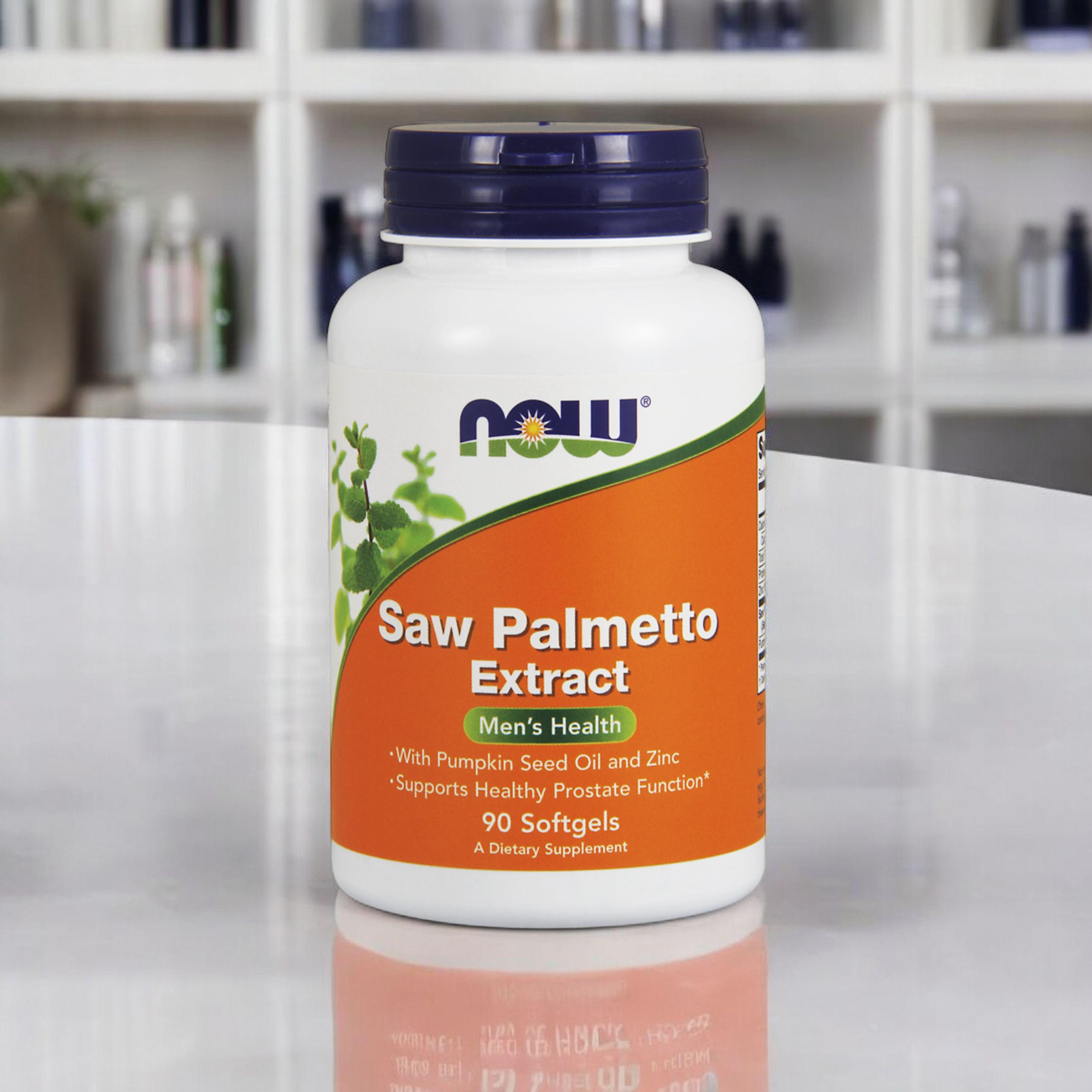 NOW SAW Palmetto - 2x 90soft gels