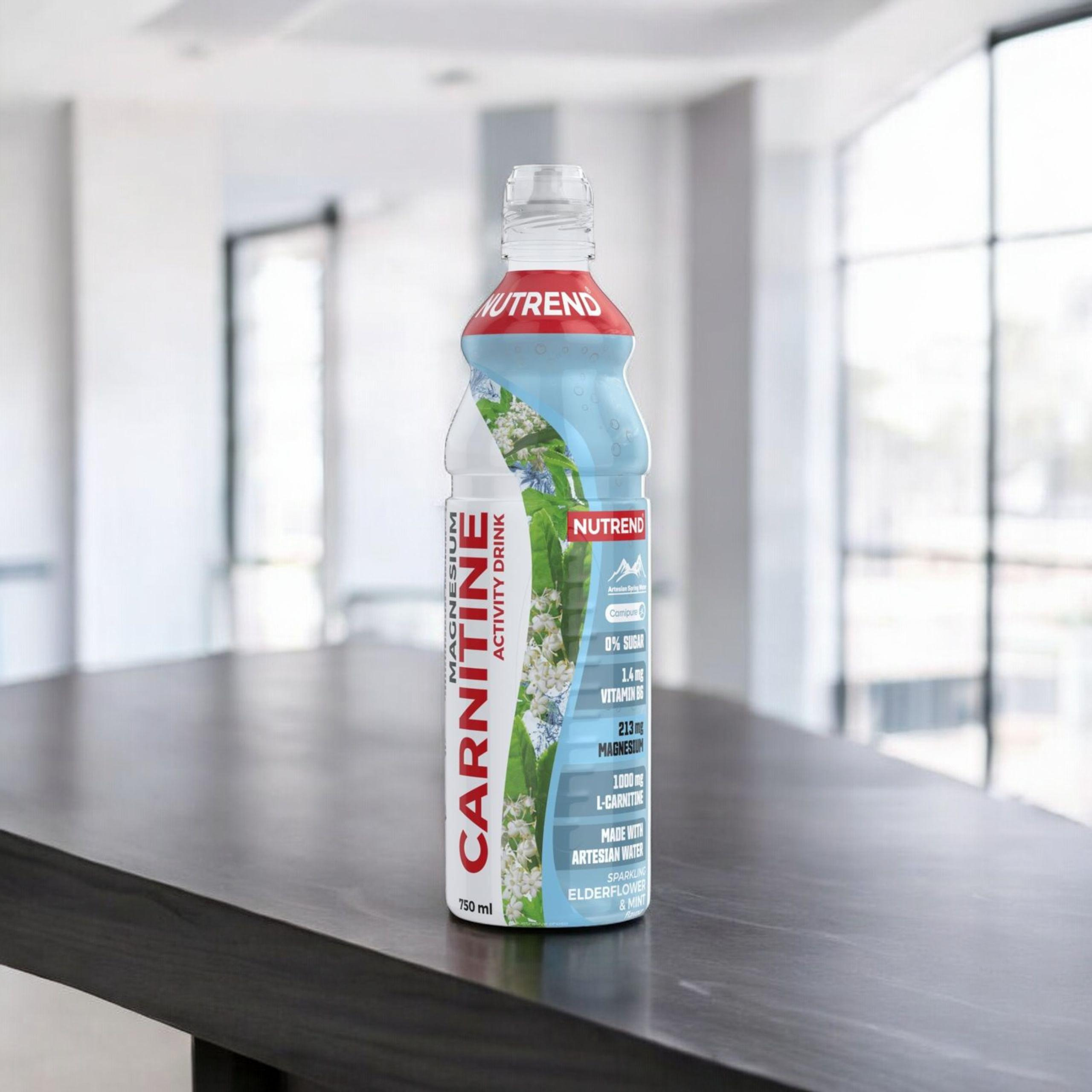 NUTREND - Carnitine Drink - 3x 750ml - ElderfloMint