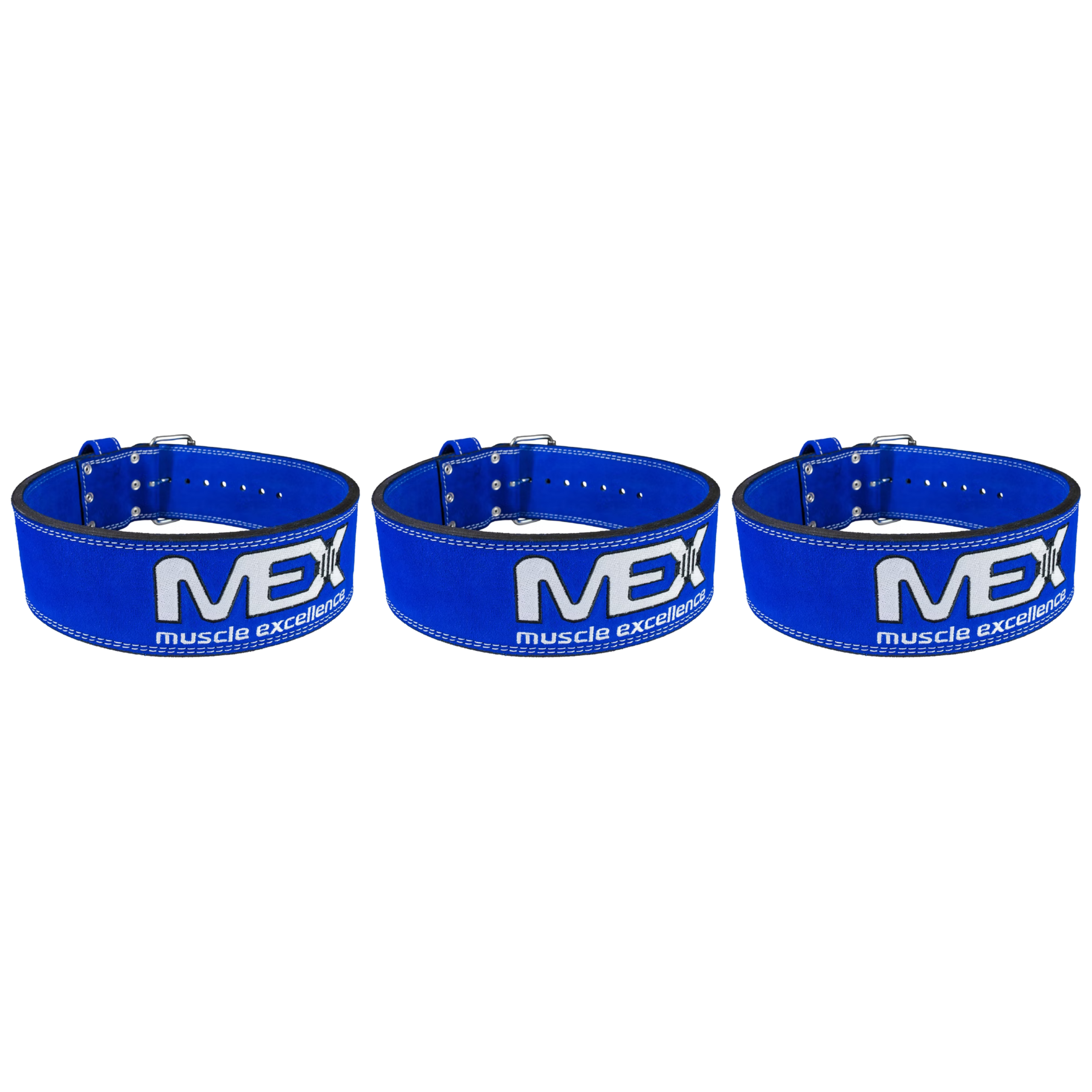 MEX - Pas Power L - 3x Blue