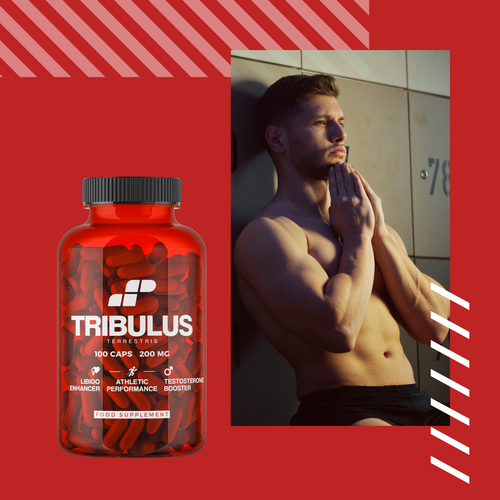 MP NUTRITION Tribulus 200mg - 3x 100caps