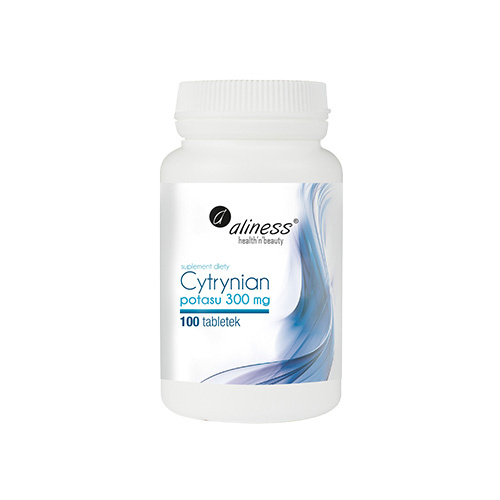 ALINESS - Cytrynian Potasu 300mg - 3x 100vtabs.