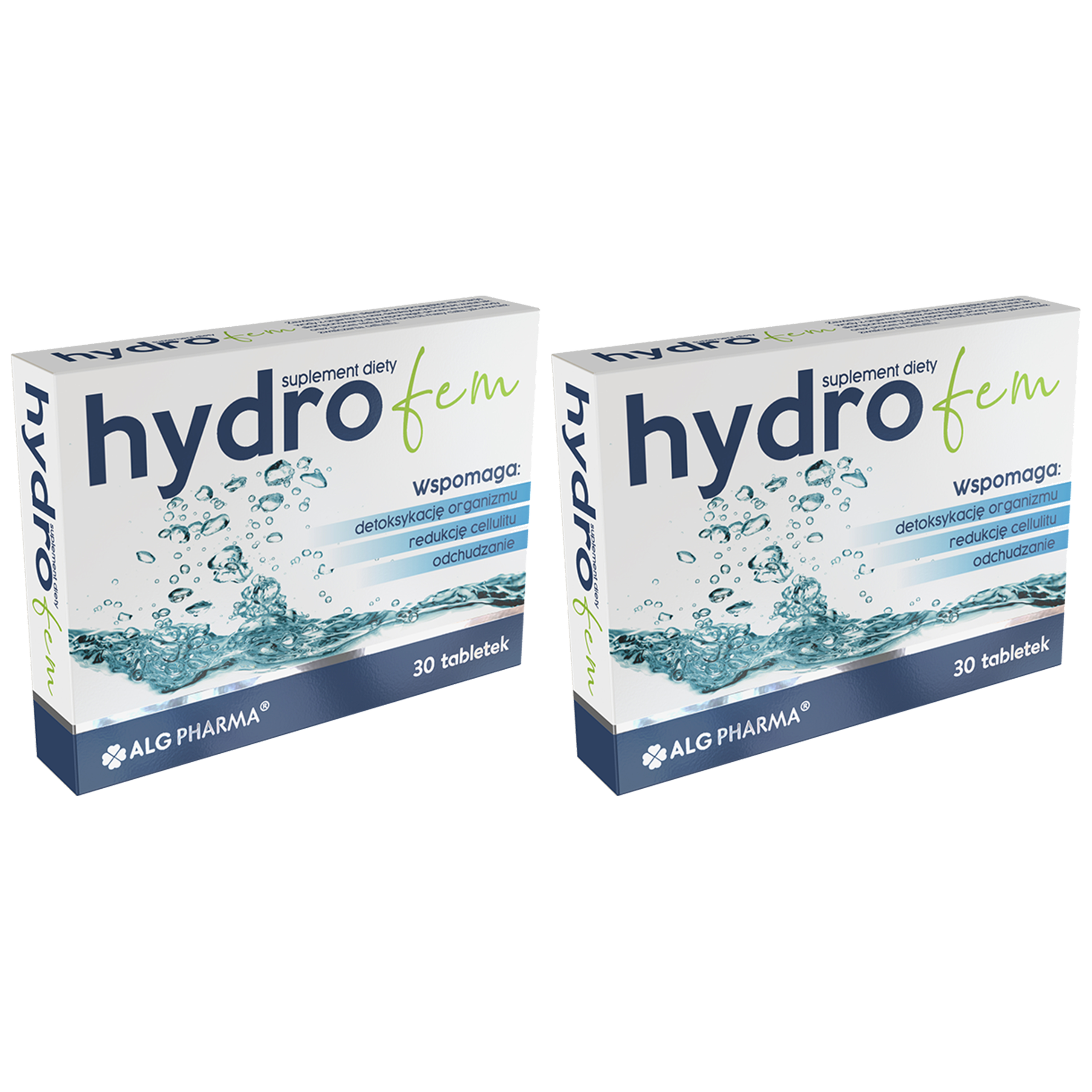 ALG PHARMA Hydrofem - 2x 30tabs