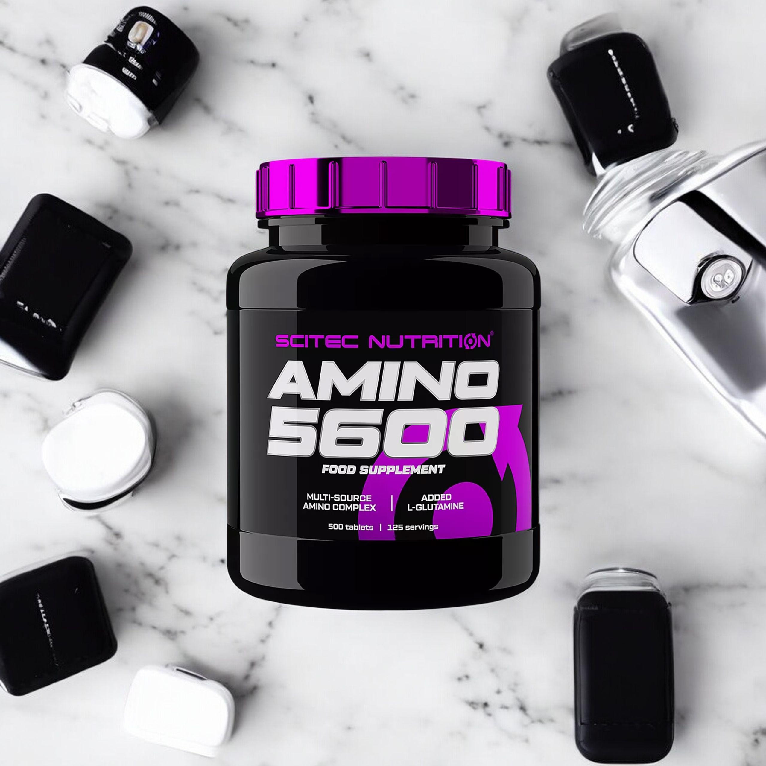 SCITEC Amino 5600 - 2x 500tabs