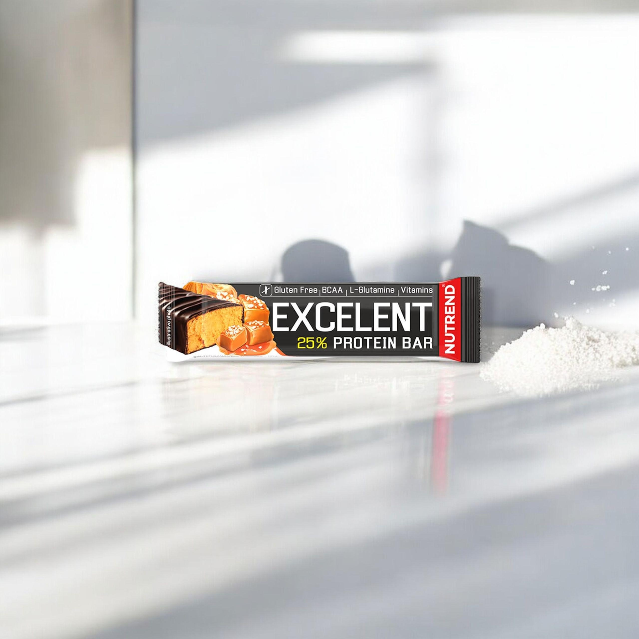 NUTREND Excelent Protein Bar - 85g - Baton Białkowy - WYPRZEDAŻ - 11-03