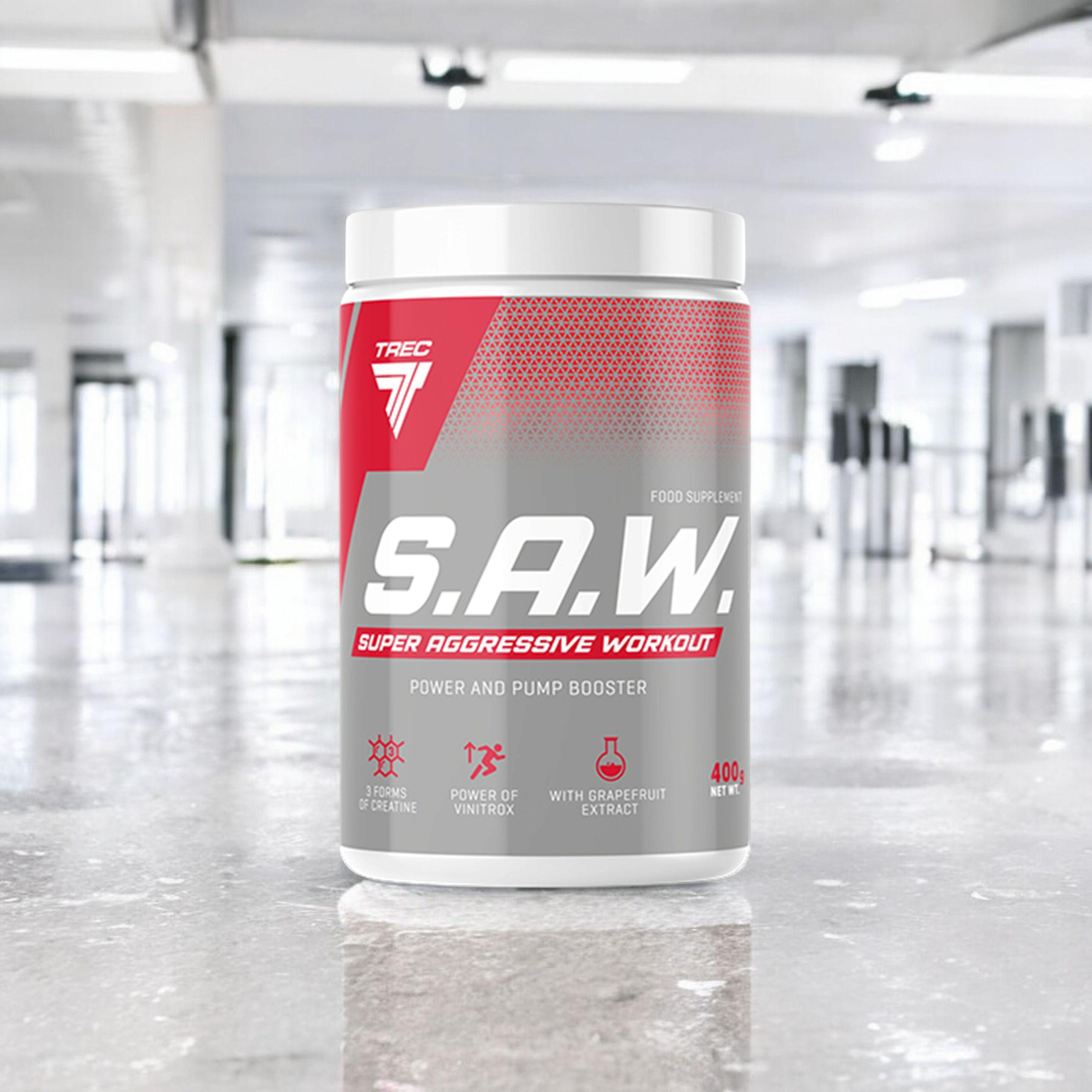 TREC S.A.W - 3x 400g