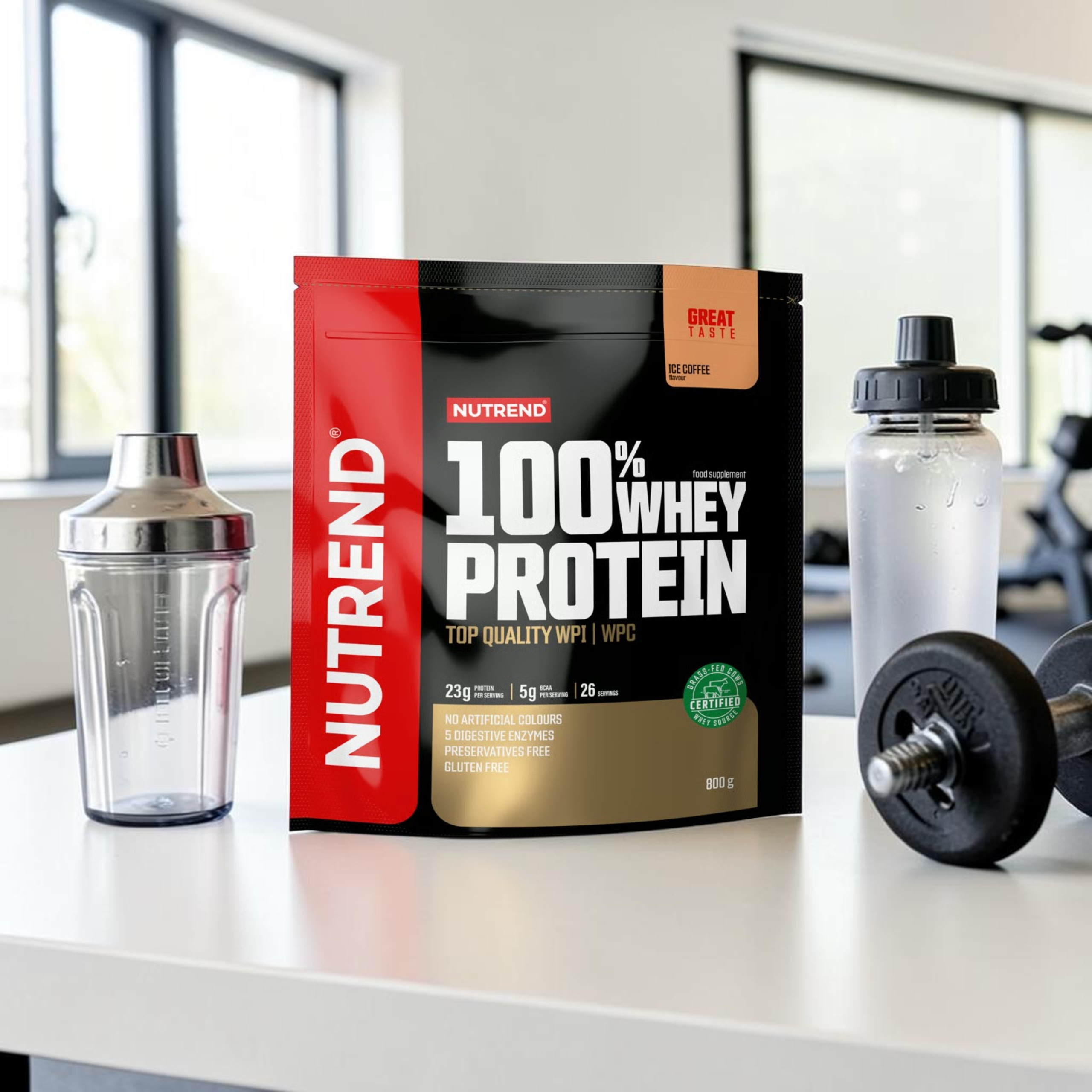 NUTREND - 100% Whey Protein - 800g