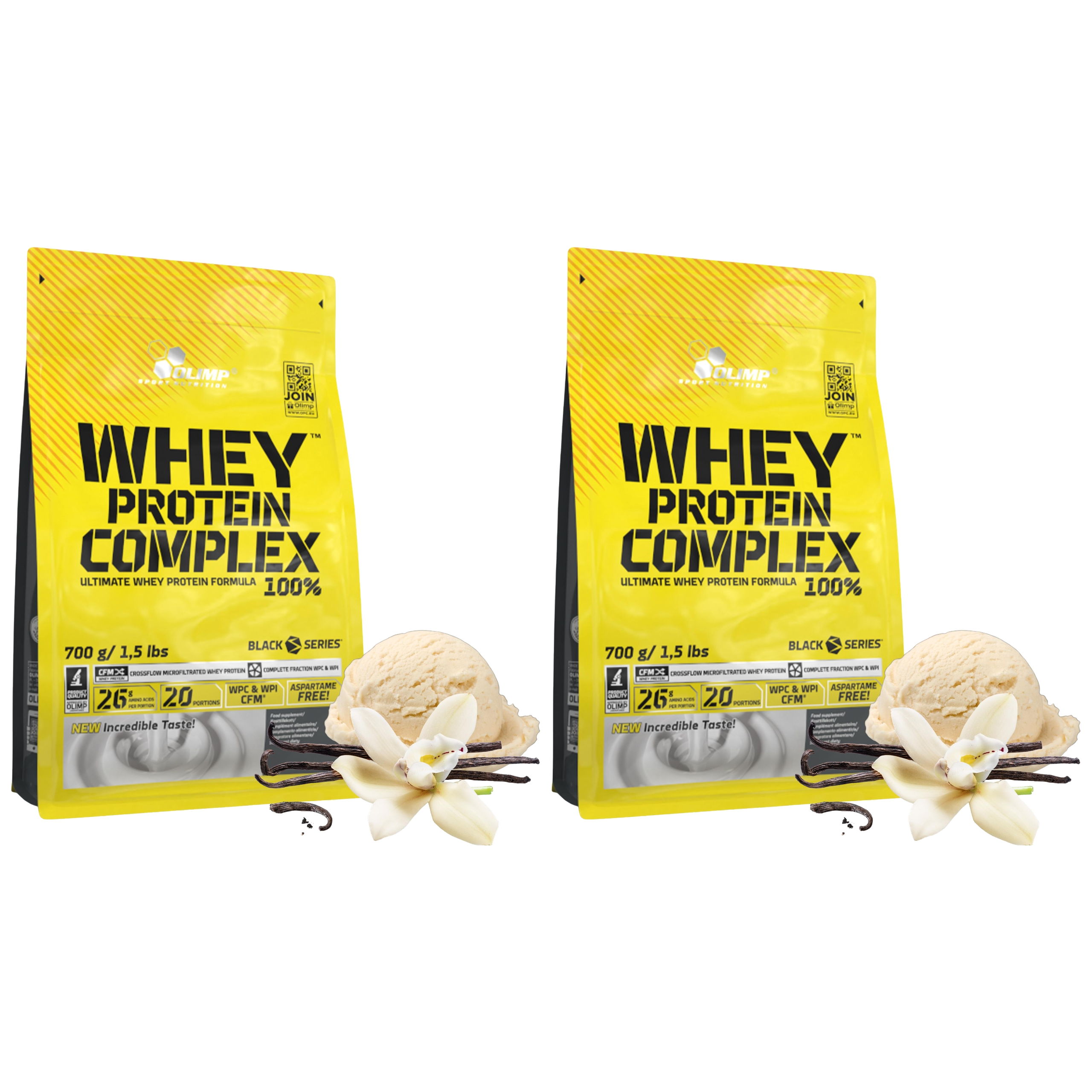 OLIMP Whey Protein Complex 100% - 2x 700g