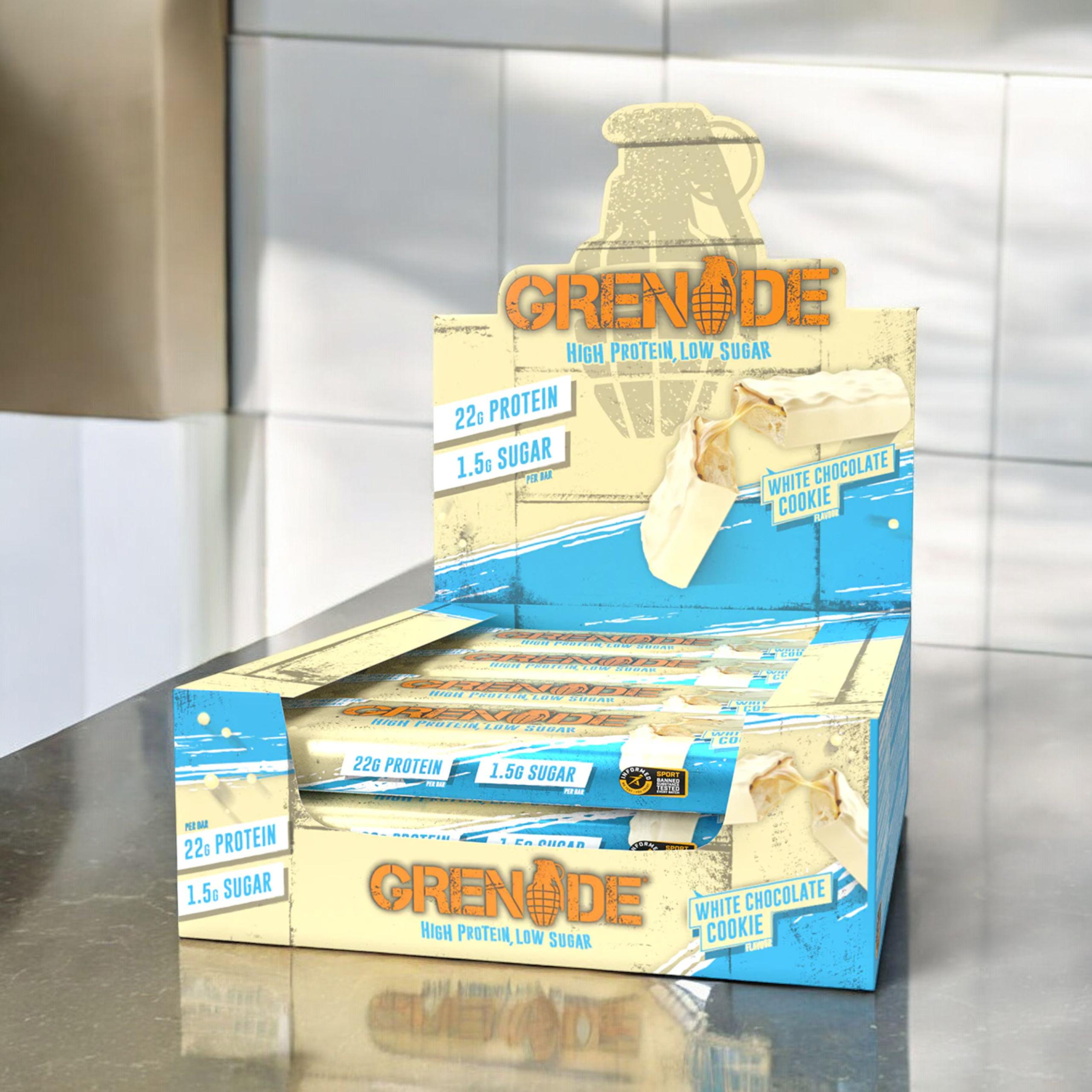 GRENADE - Protein Bar - 12x 2x 60g