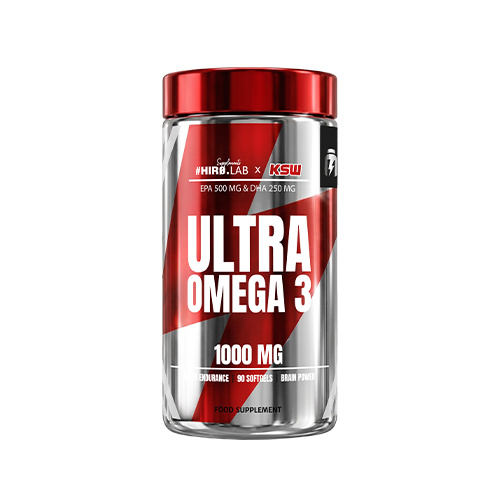 HIRO.LAB x KSW - Ultra Omega 3 - 90 softgels.