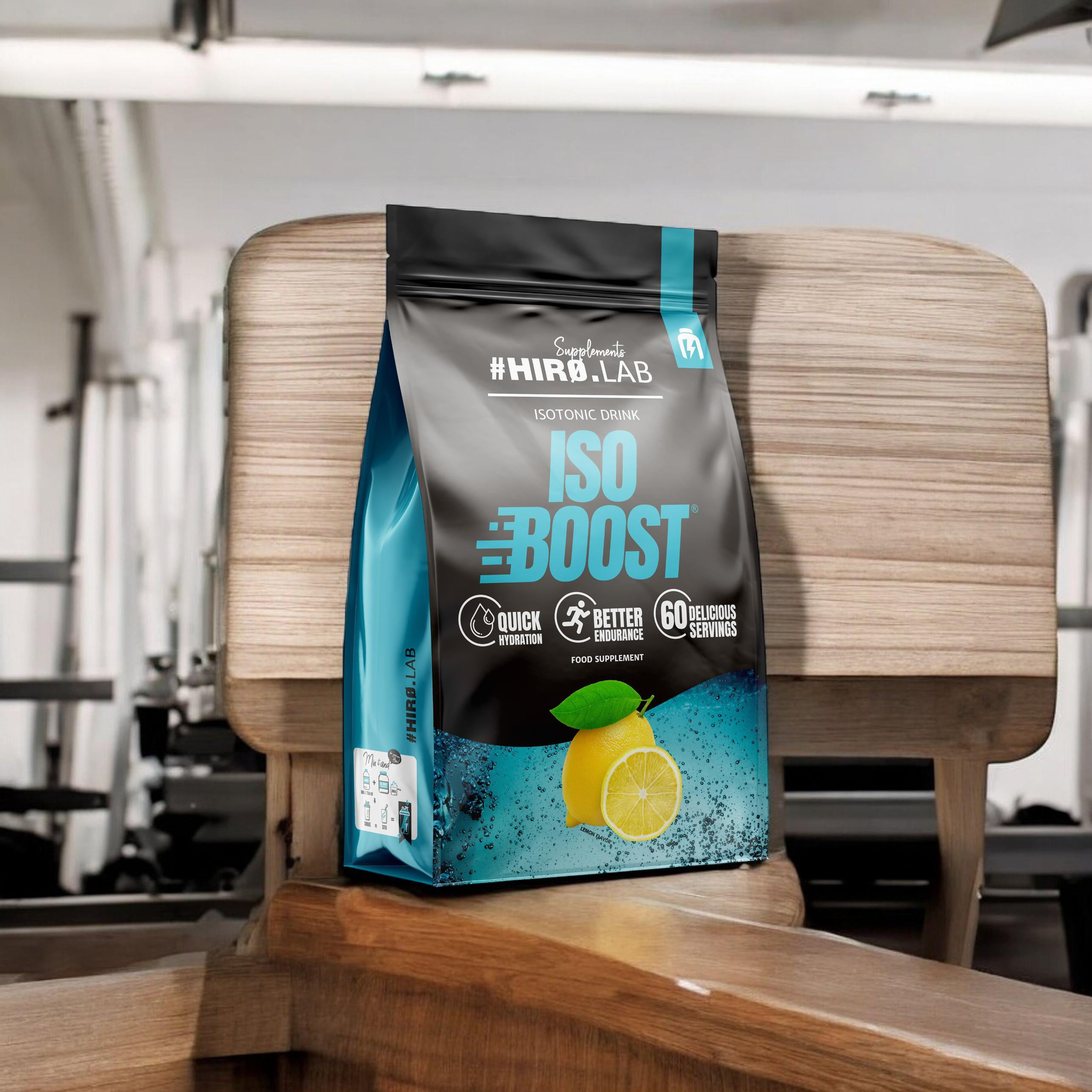 HIRO.LAB Iso Boost - 1500g