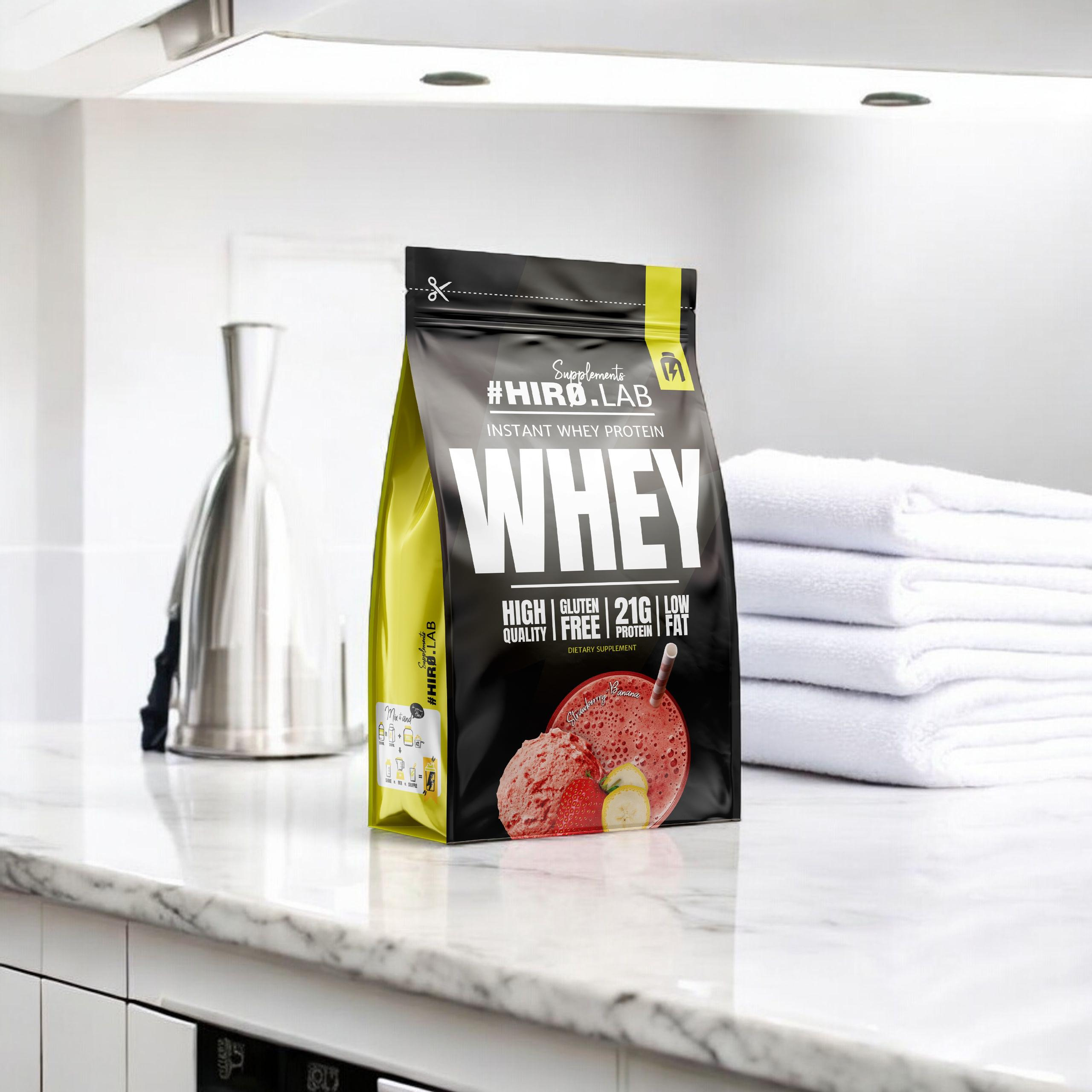 HIRO.LAB Instant Whey Protein - 750g