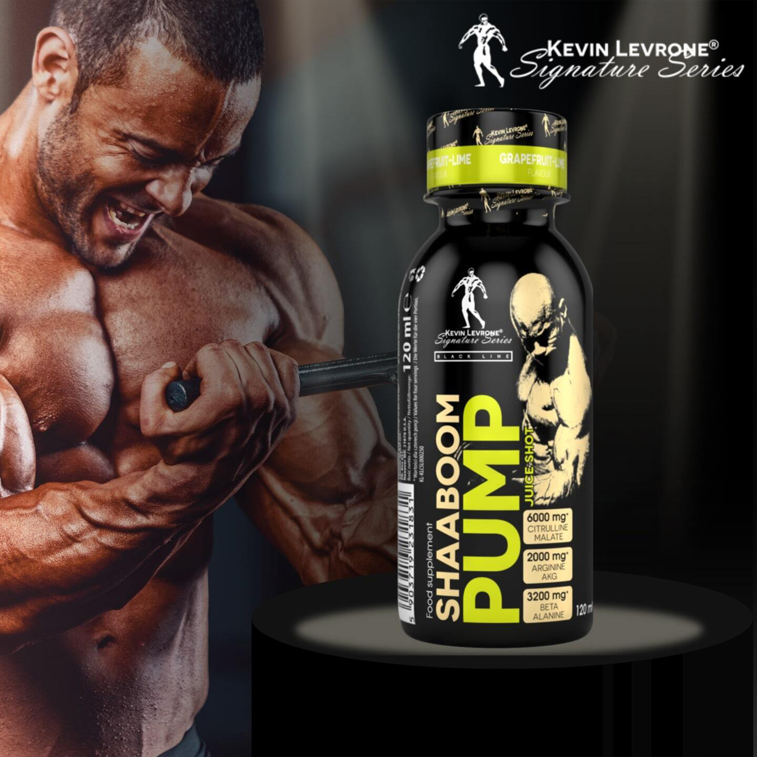KEVIN LEVRONE Shaaboom Pump Juice Shot - 12x 2x 120ml