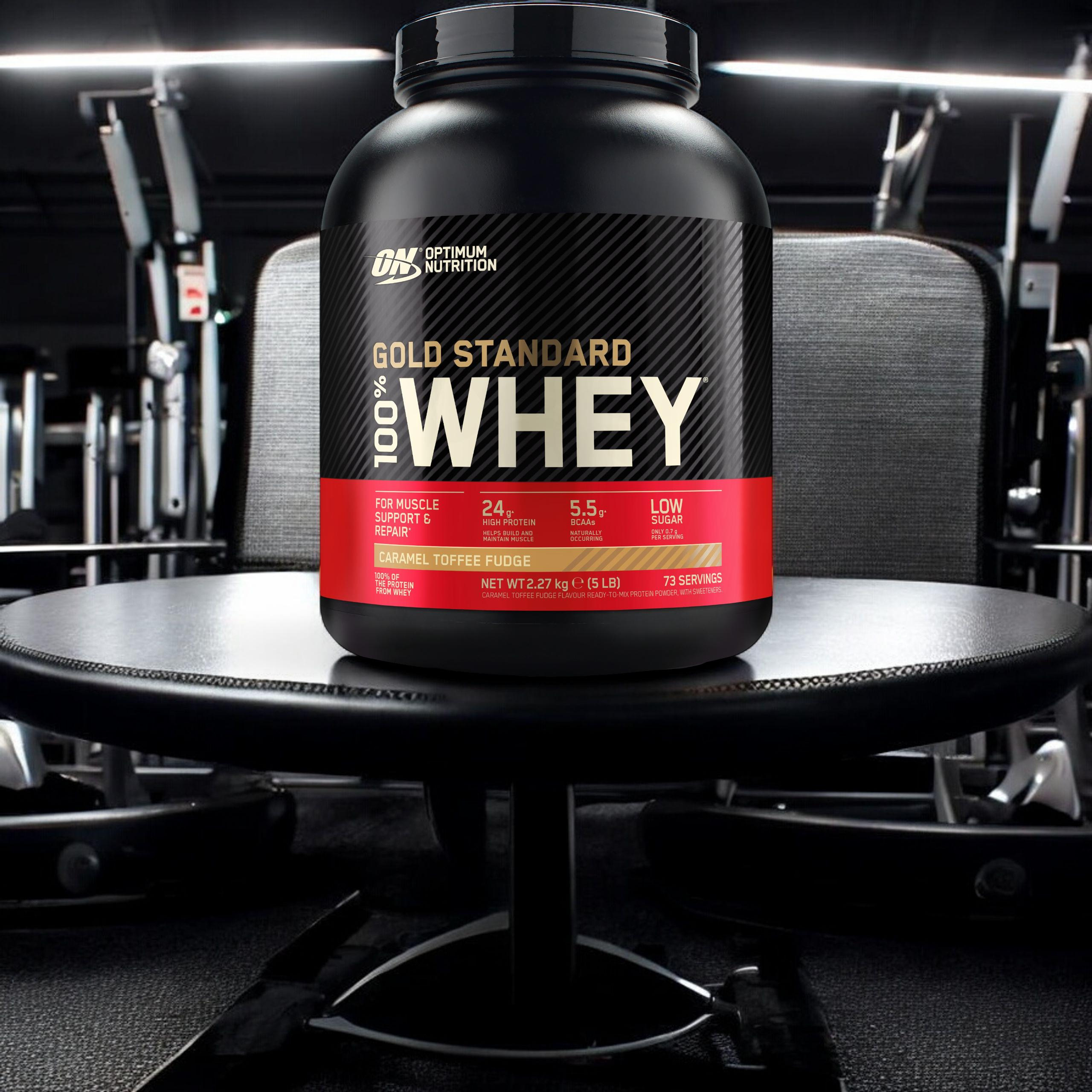 OPTIMUM NUTRITION Whey Gold Standard - 2x 2270g
