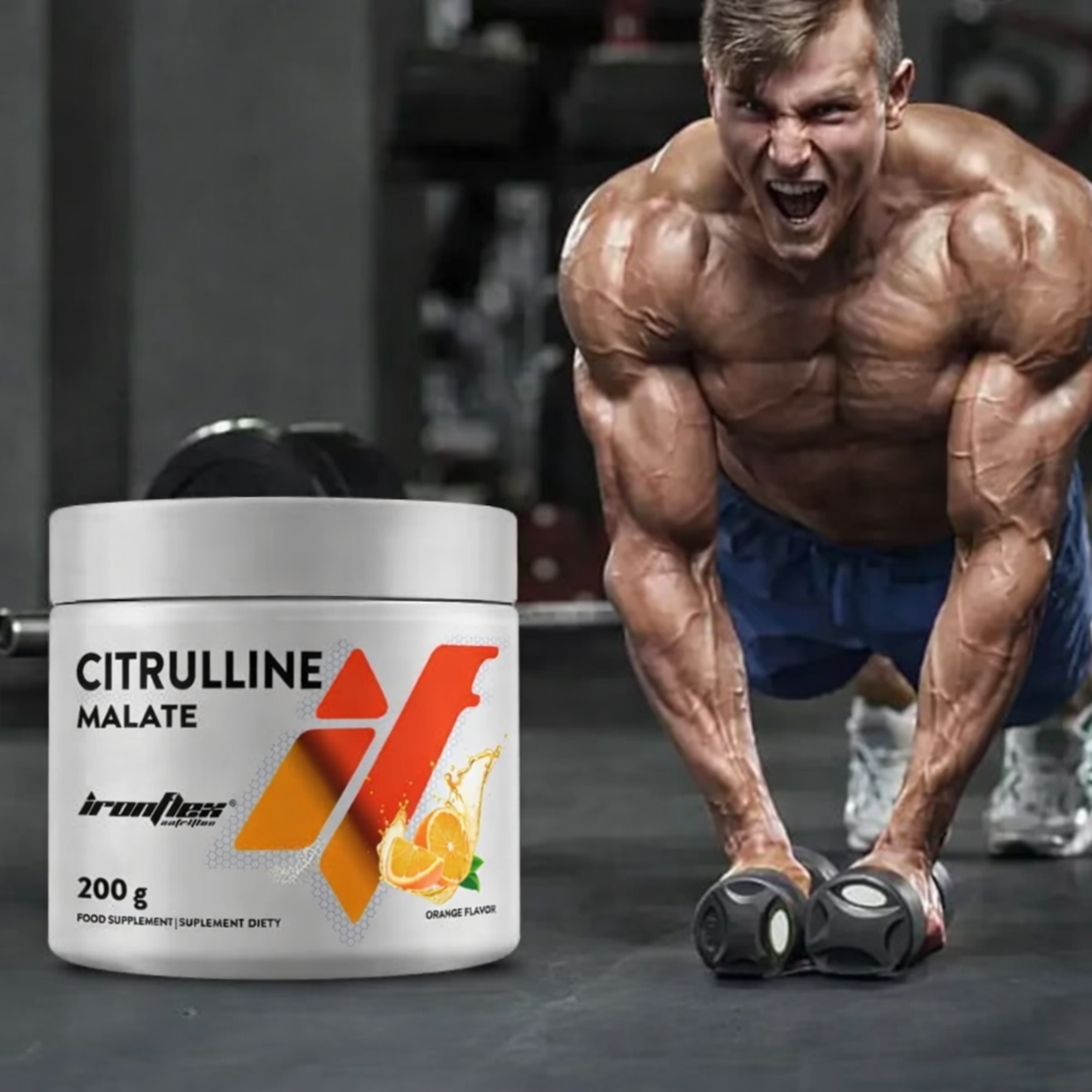 IRONFLEX - Citrulline - 3x 200g