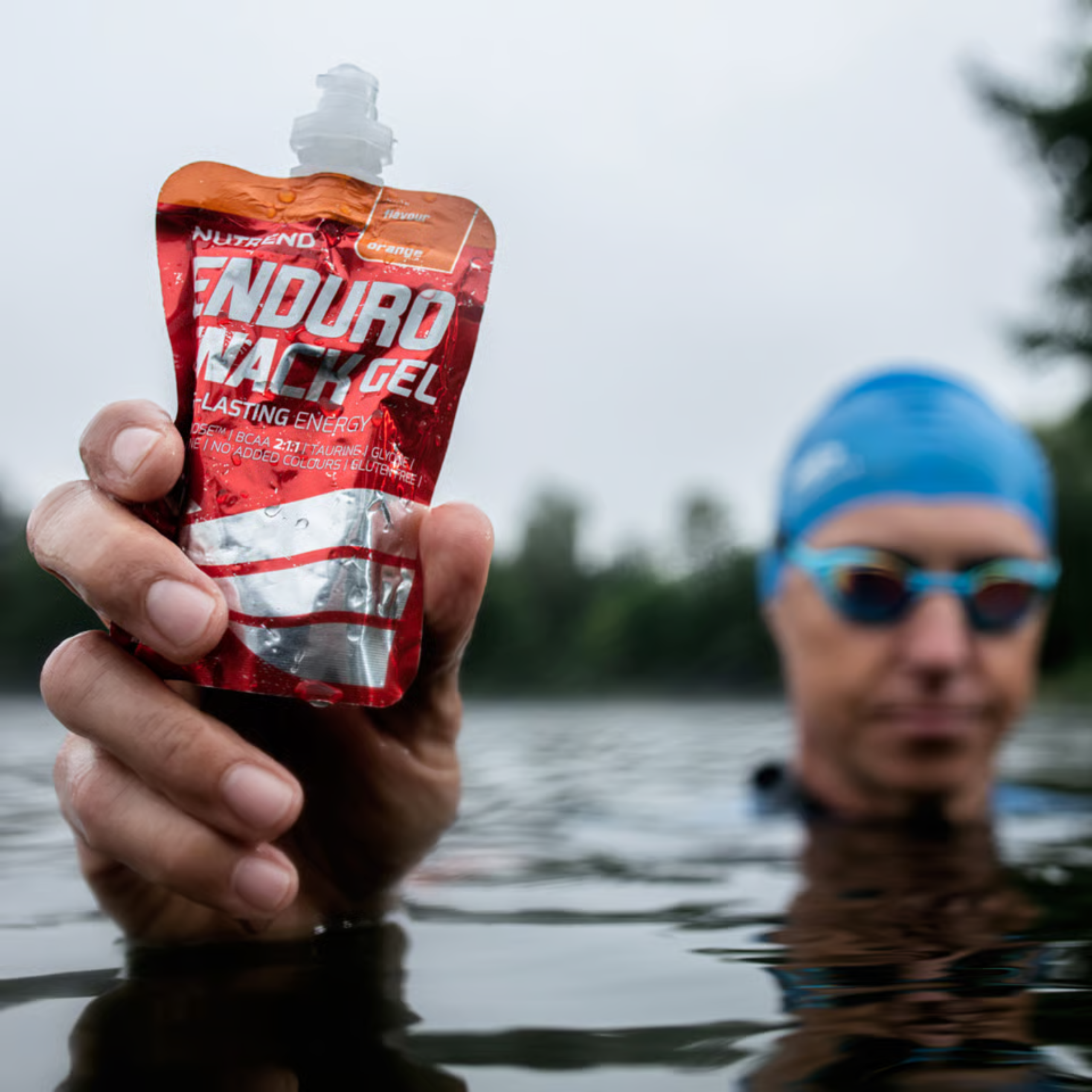 NUTREND - Endurosnack - 16x 75g - Orange - WYPRZEDAŻ - 12-06