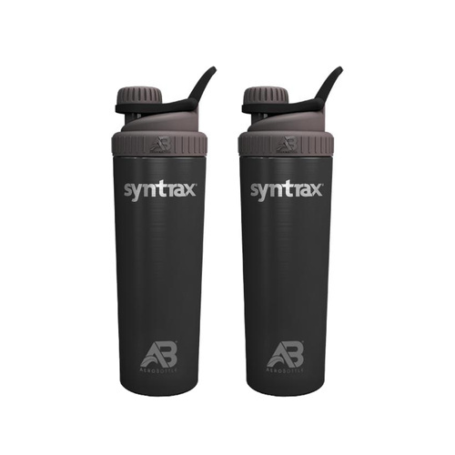 SYNTRAX - Aerobottle Primus Steel - 2x 946ml