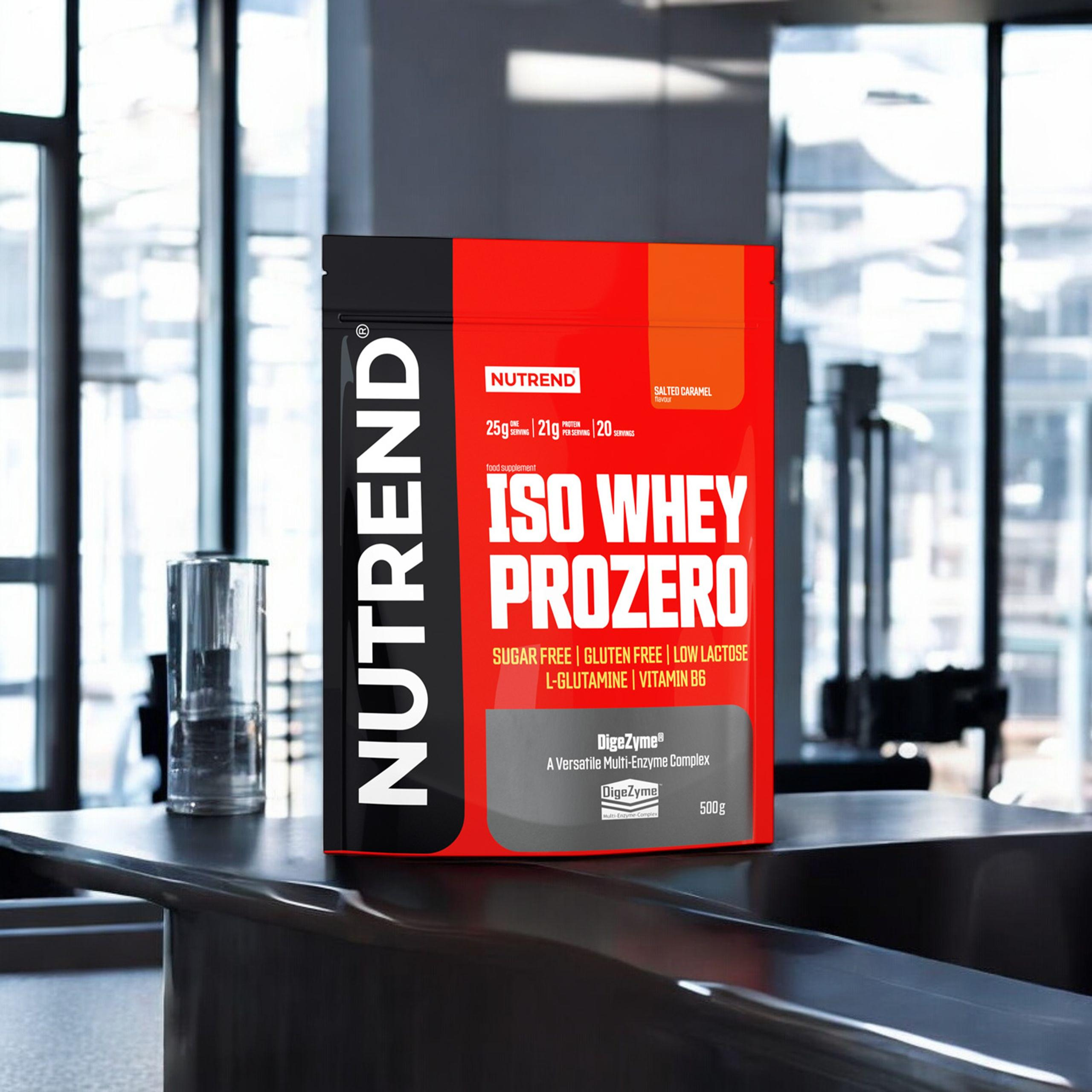 NUTREND Iso Whey ProZero - 500g