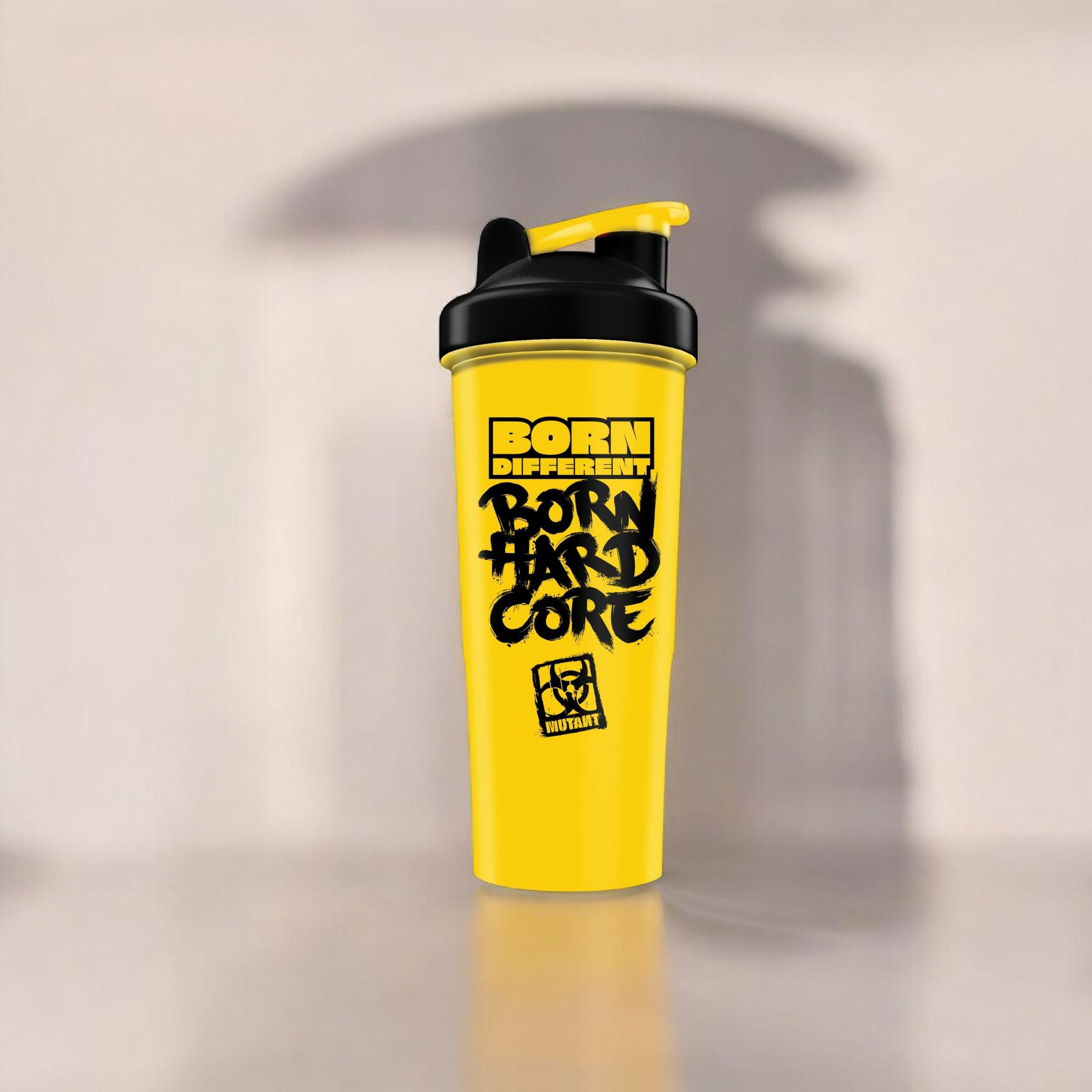 MUTANT - Born Hardcore Wrapped Shaker - 900ml - Yellow