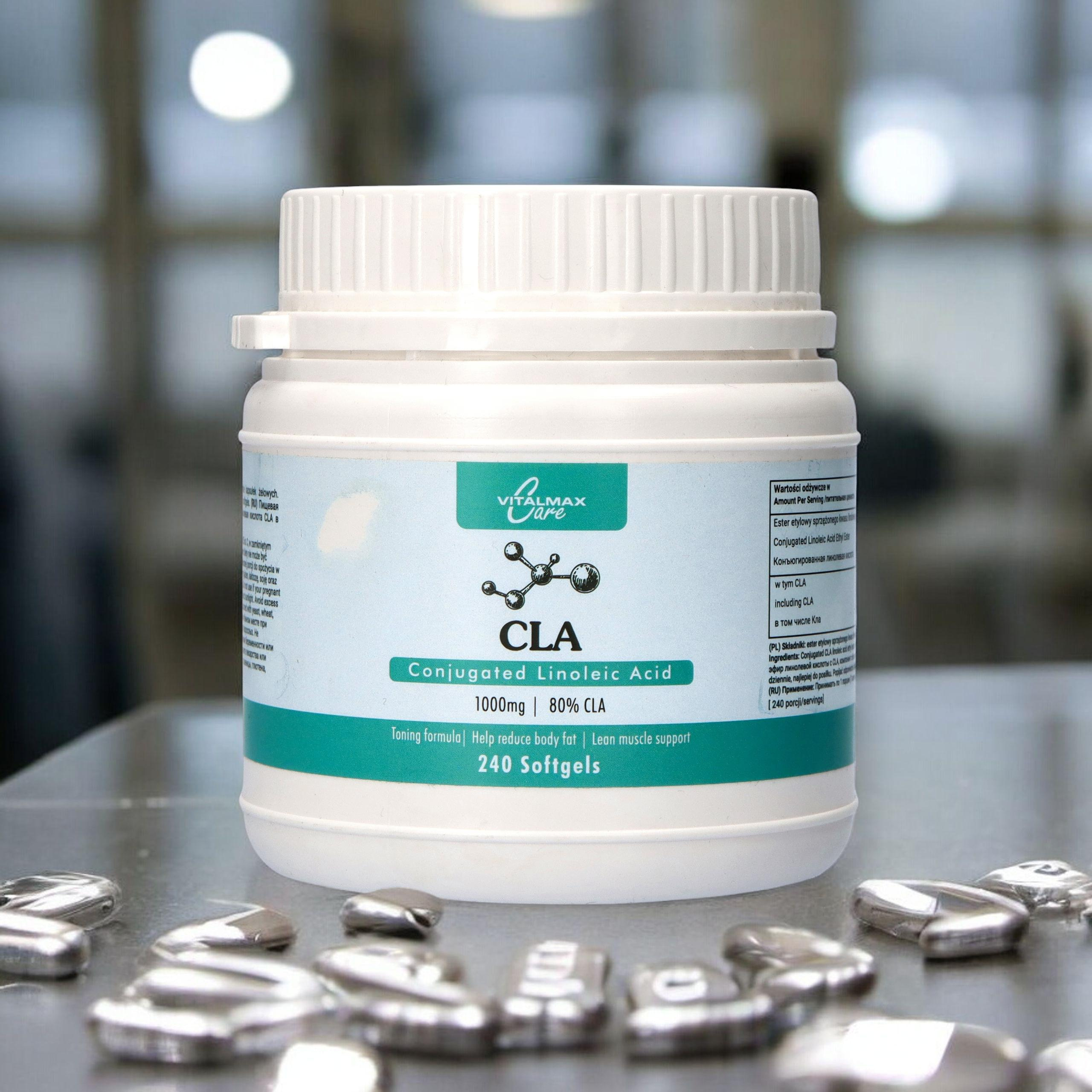 VITALMAX CARE CLA - 2x 240 softgels