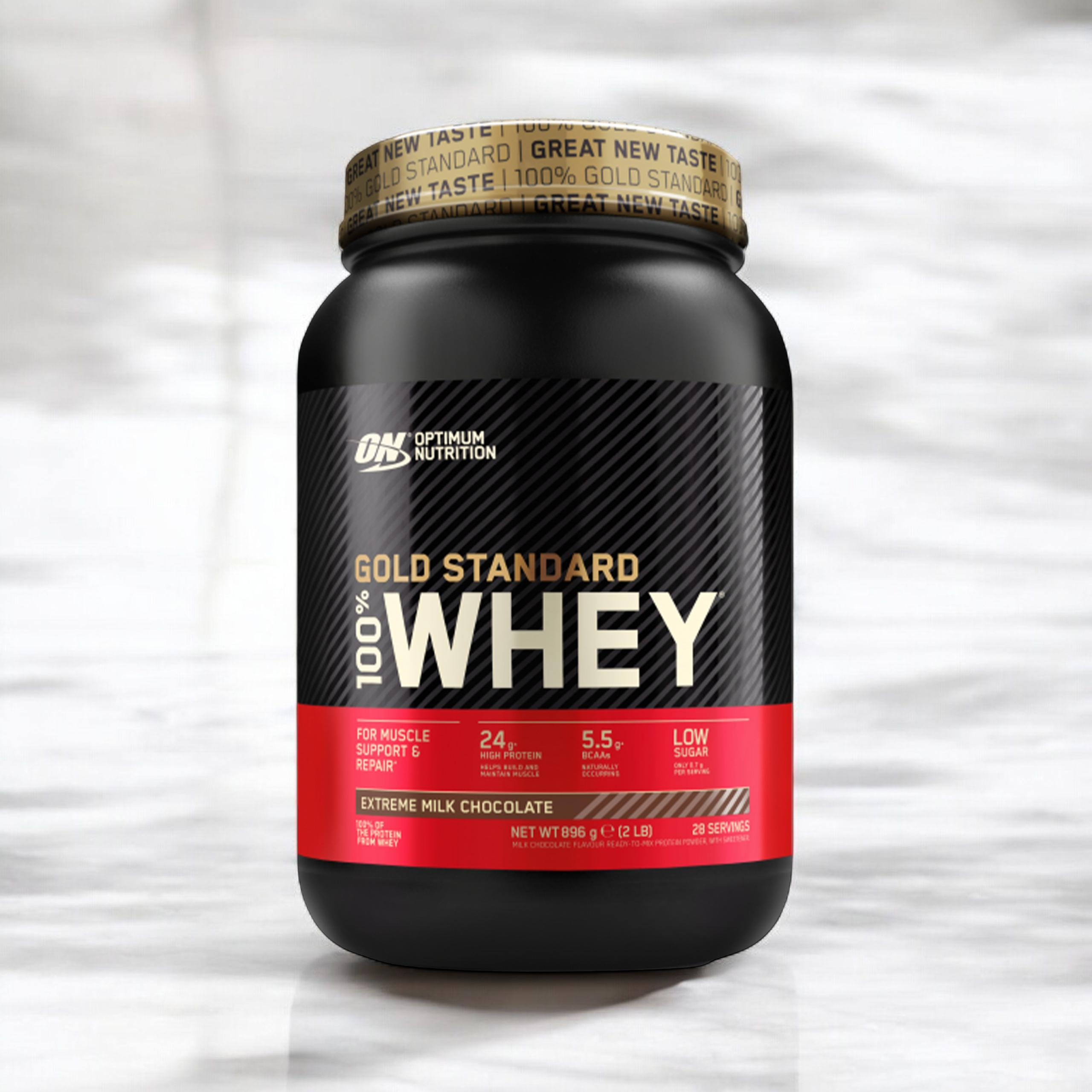 OPTIMUM NUTRITION Whey Gold Standard - 2x 896g