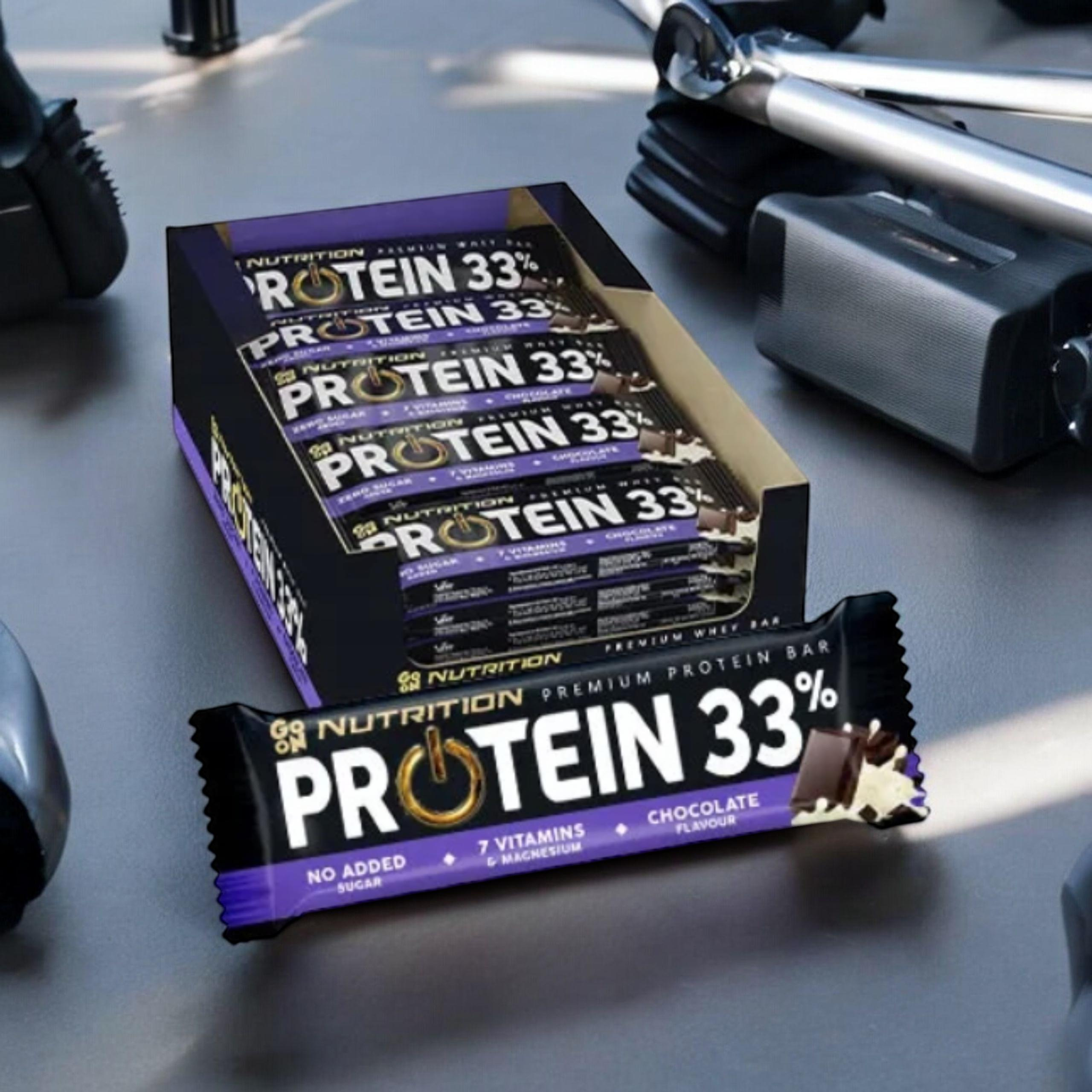 GO ON NUTRITION - Baton Go On Protein 33% - 25x 3x 50g