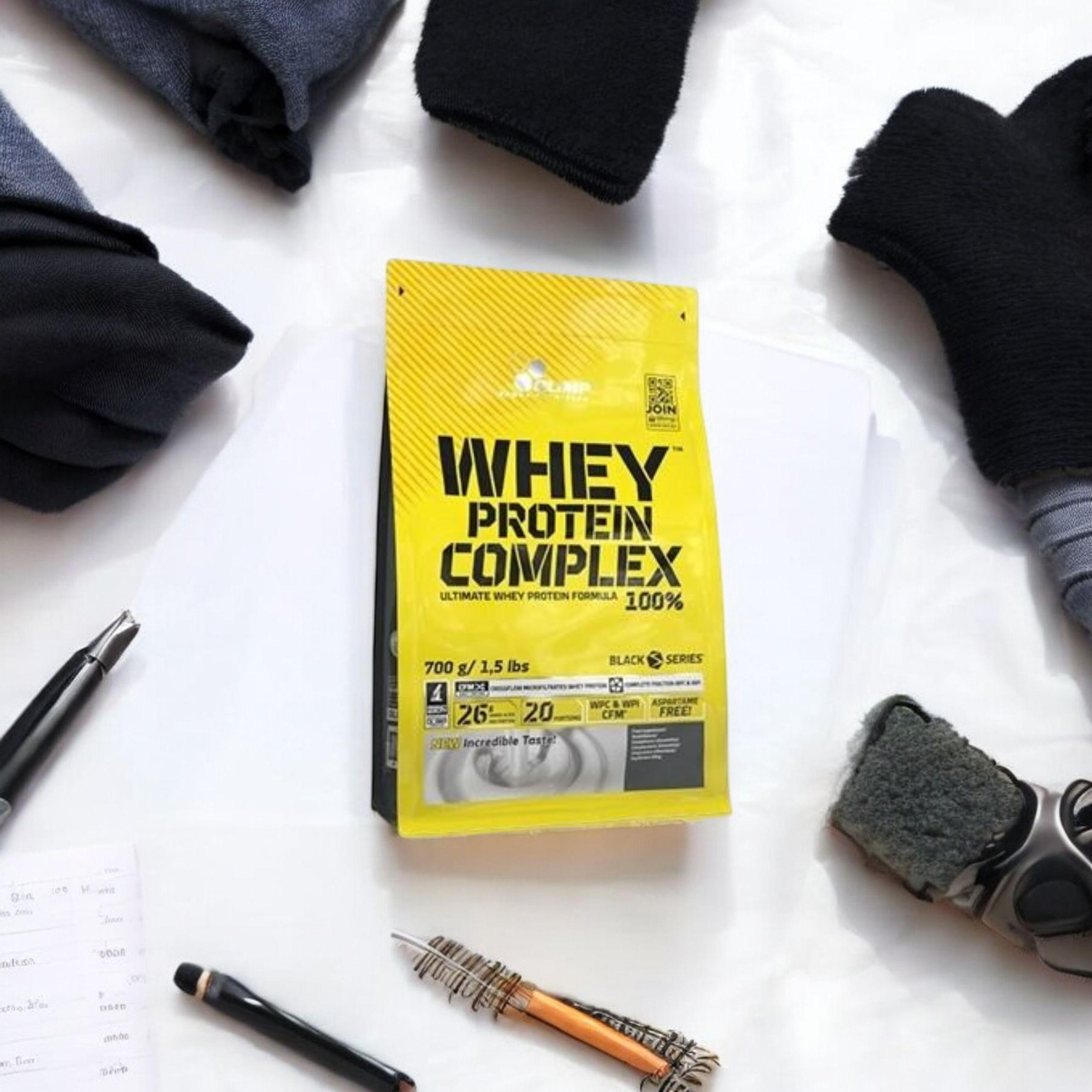 OLIMP - Whey Protein Complex 100% - 3x 700g - Dubai Chocolate