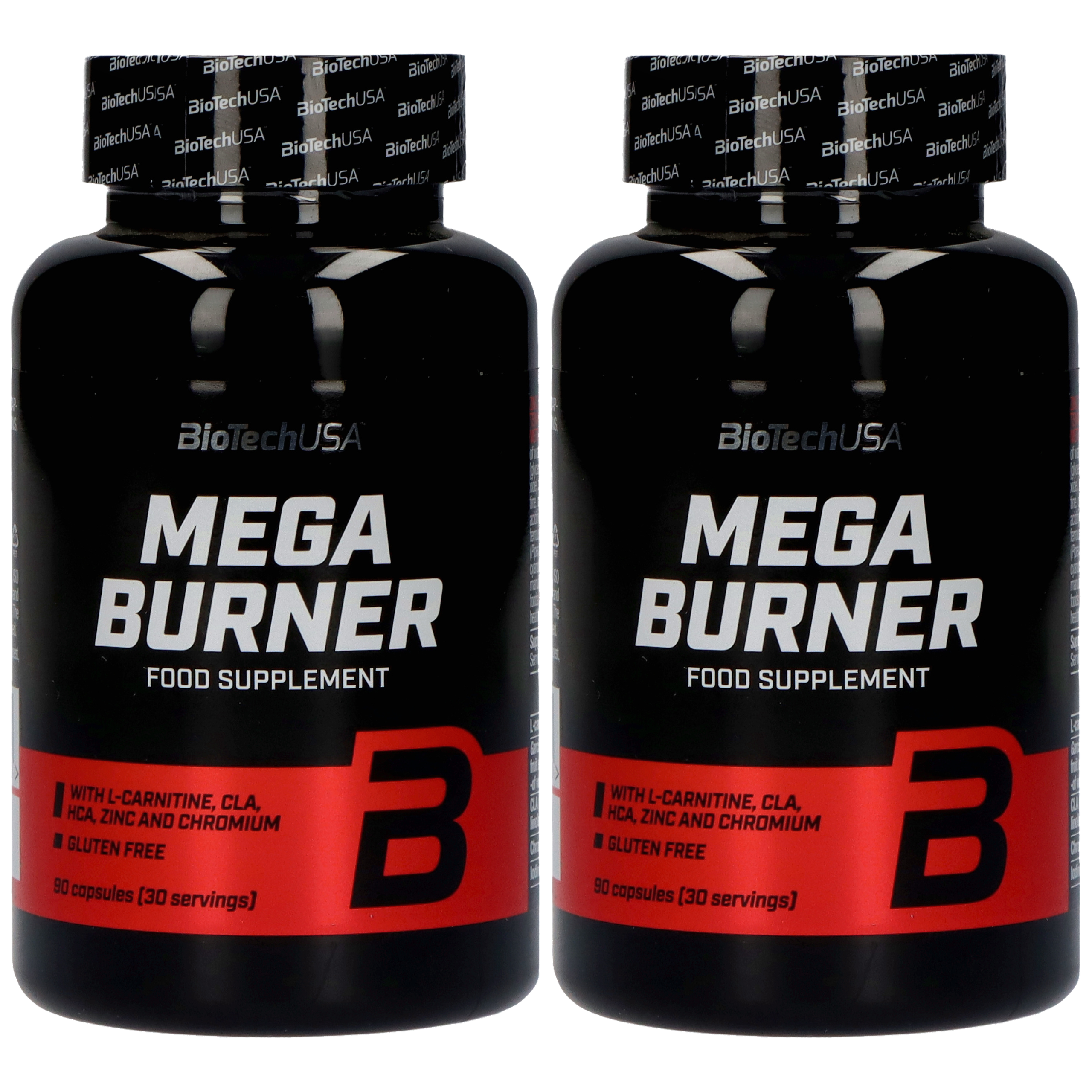 BioTech USA Mega Burner - 2x 90caps.