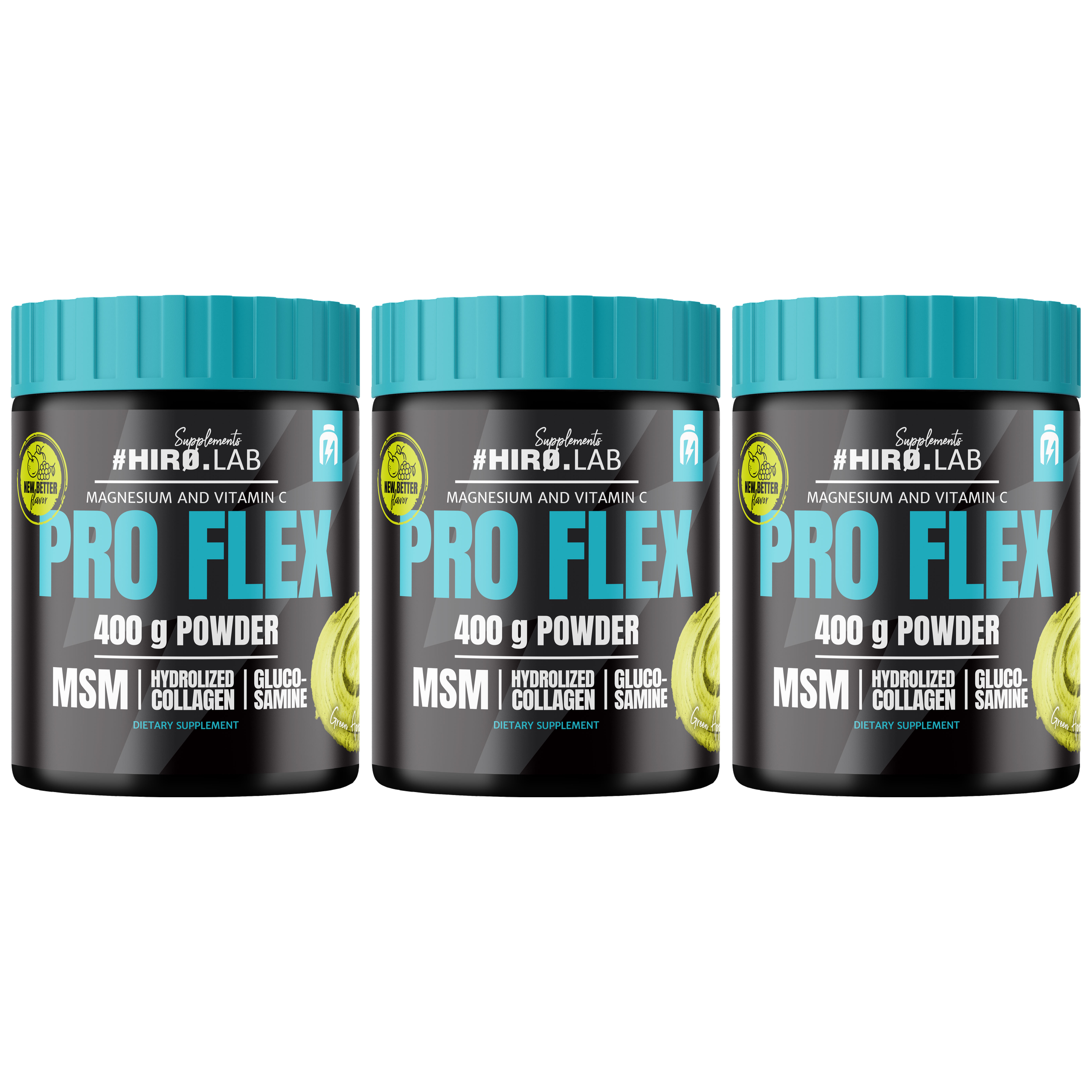 HIRO.LAB Pro Flex - 3x 400g
