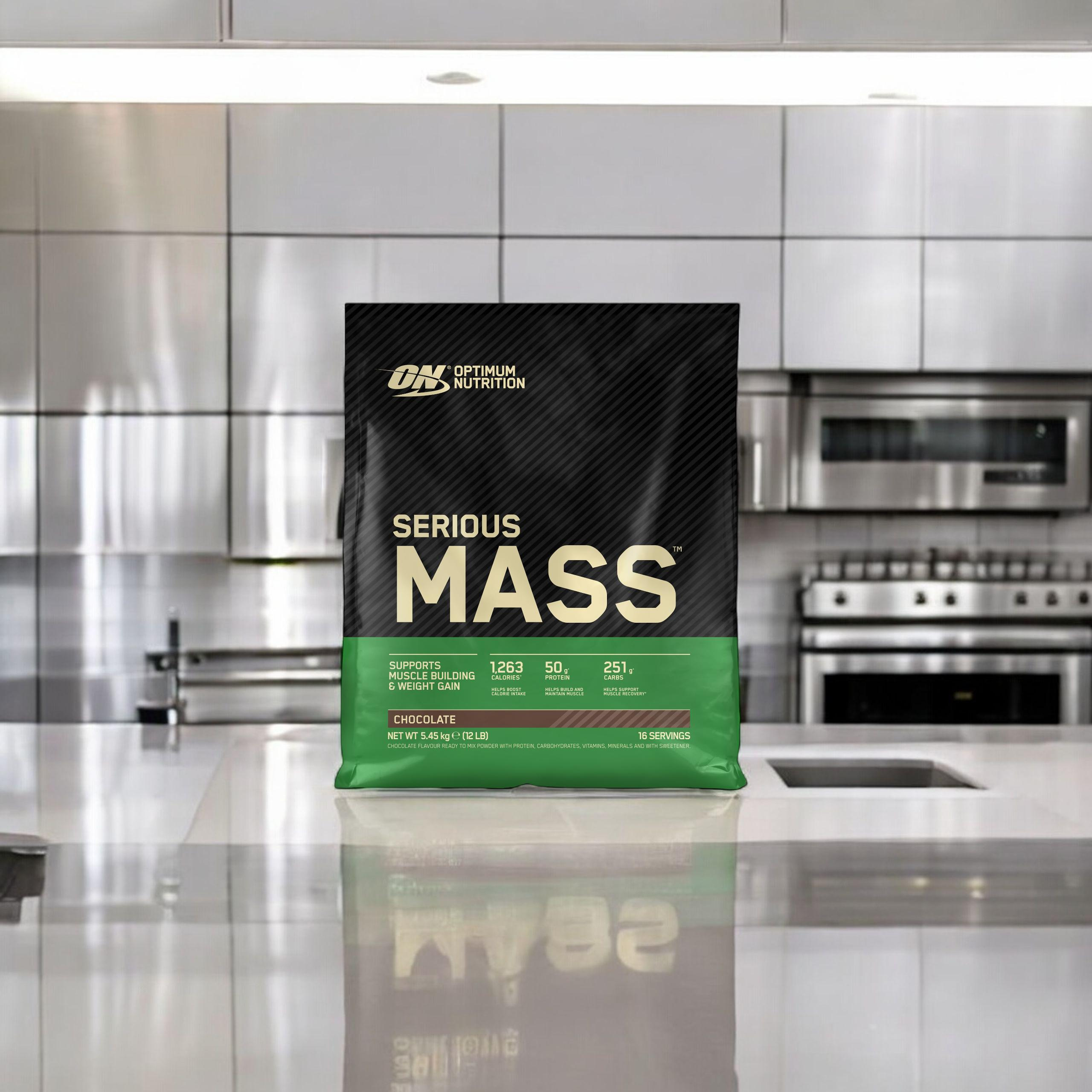 OPTIMUM NUTRITION Serious Mass - 2x 5450g