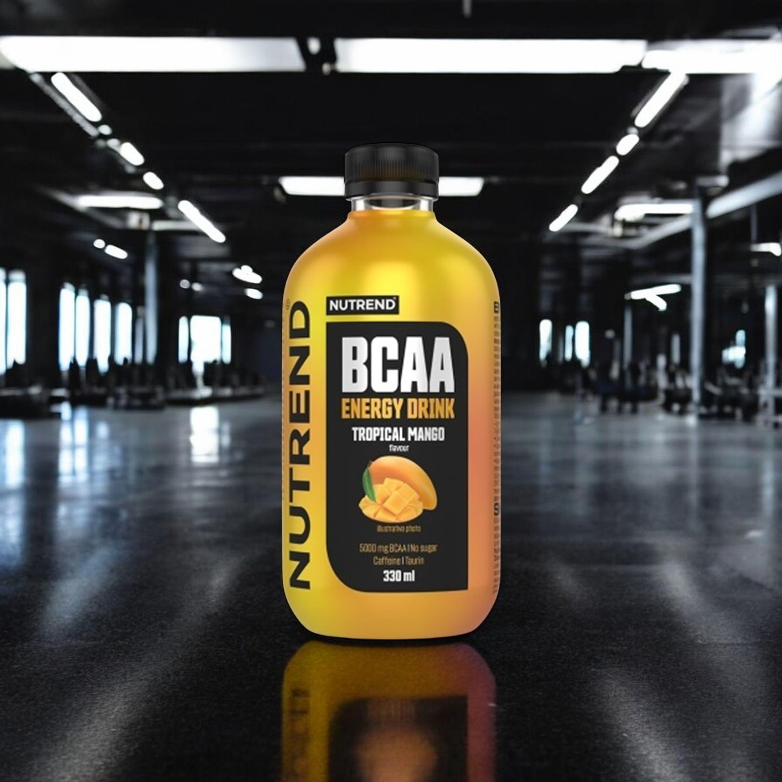 NUTREND BCAA Energy Drink - 2x 330ml