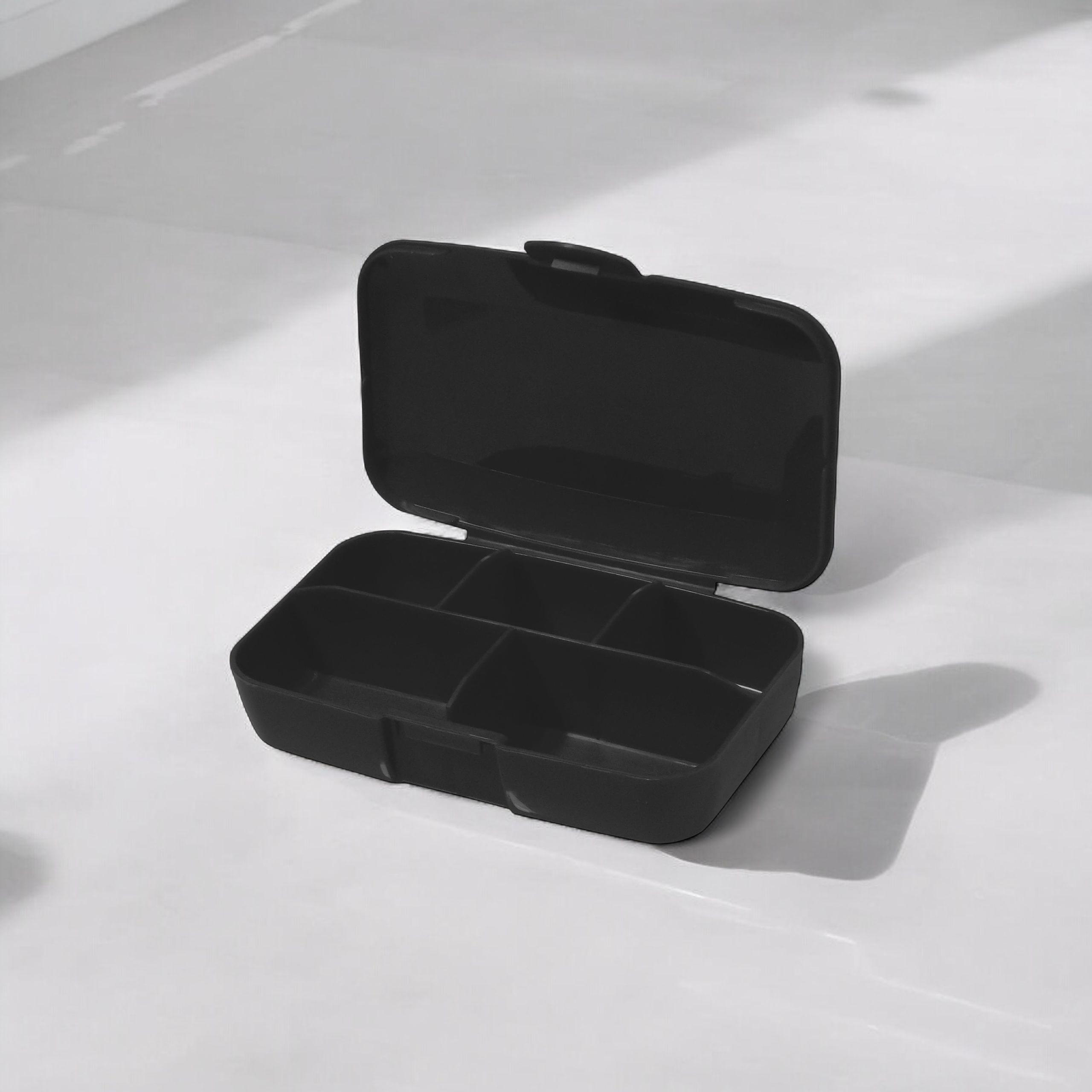 BUCHSTEINER Pudełko na Suplementy - Pill box - 2x 1szt