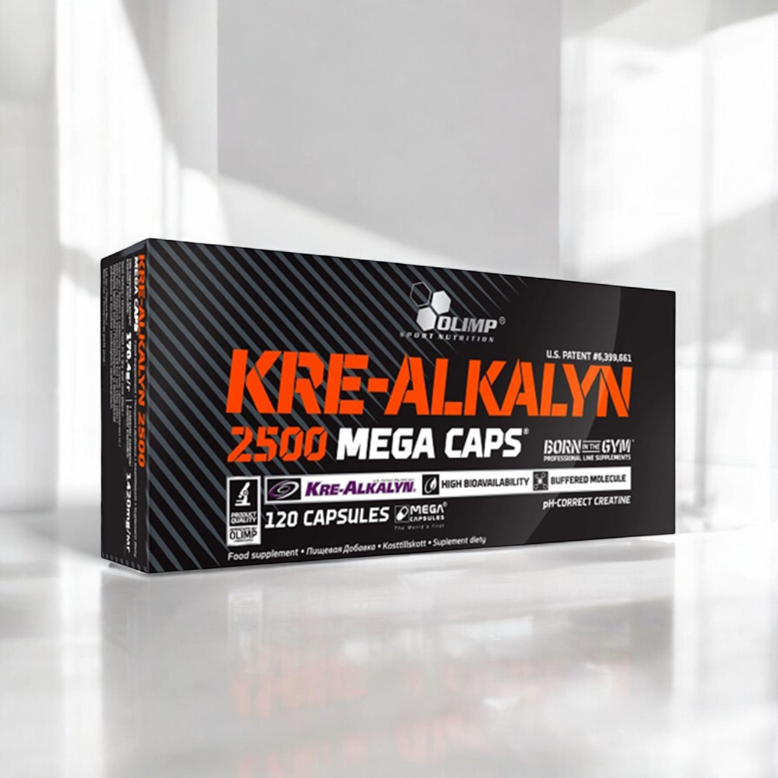 OLIMP Kre-Alkalyn 2500MC - 120caps